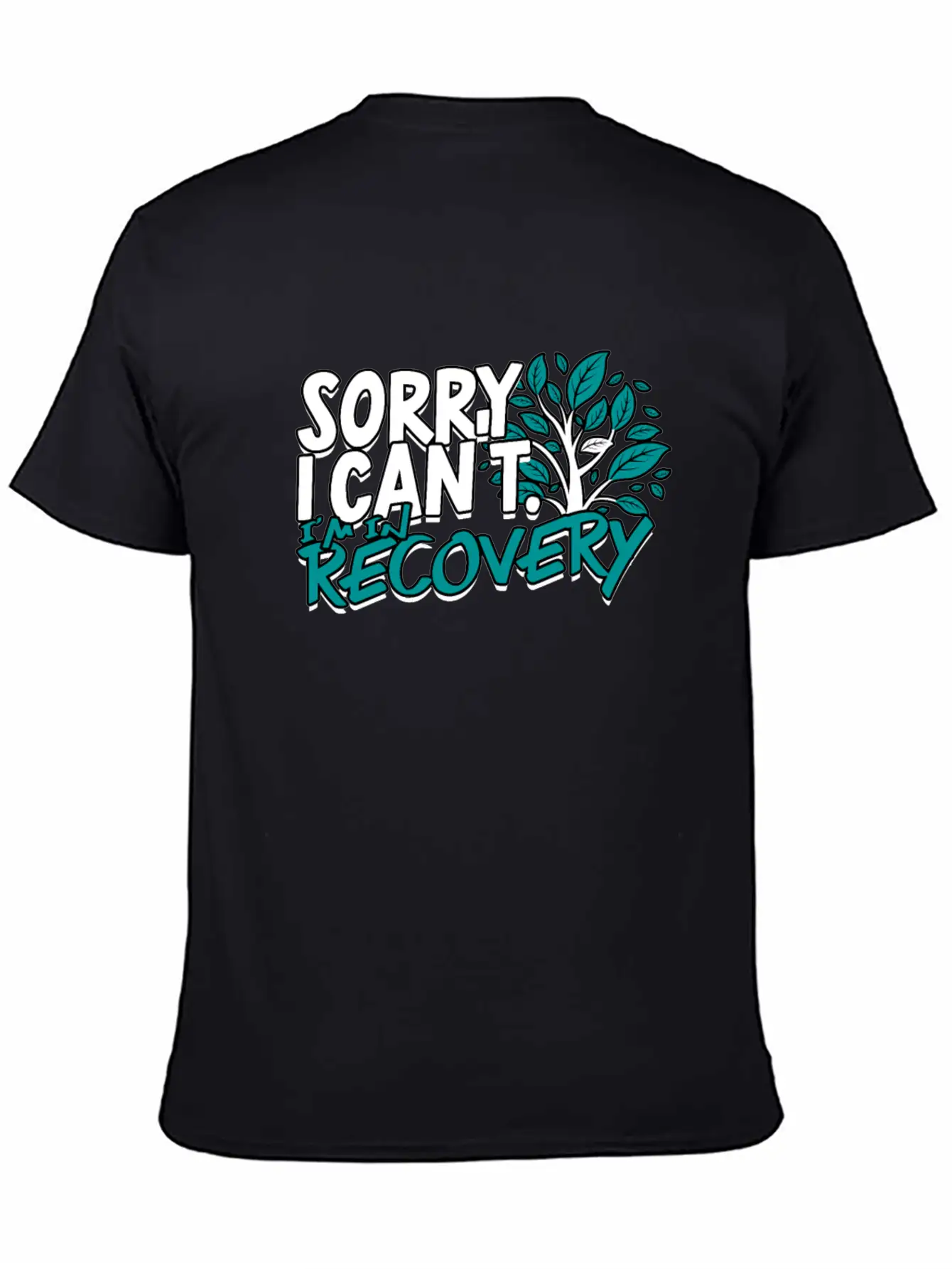 Addiction Recovery I'm In Recovery Timeless Short Sleeve Tee – Comfy And Minimalist Design
