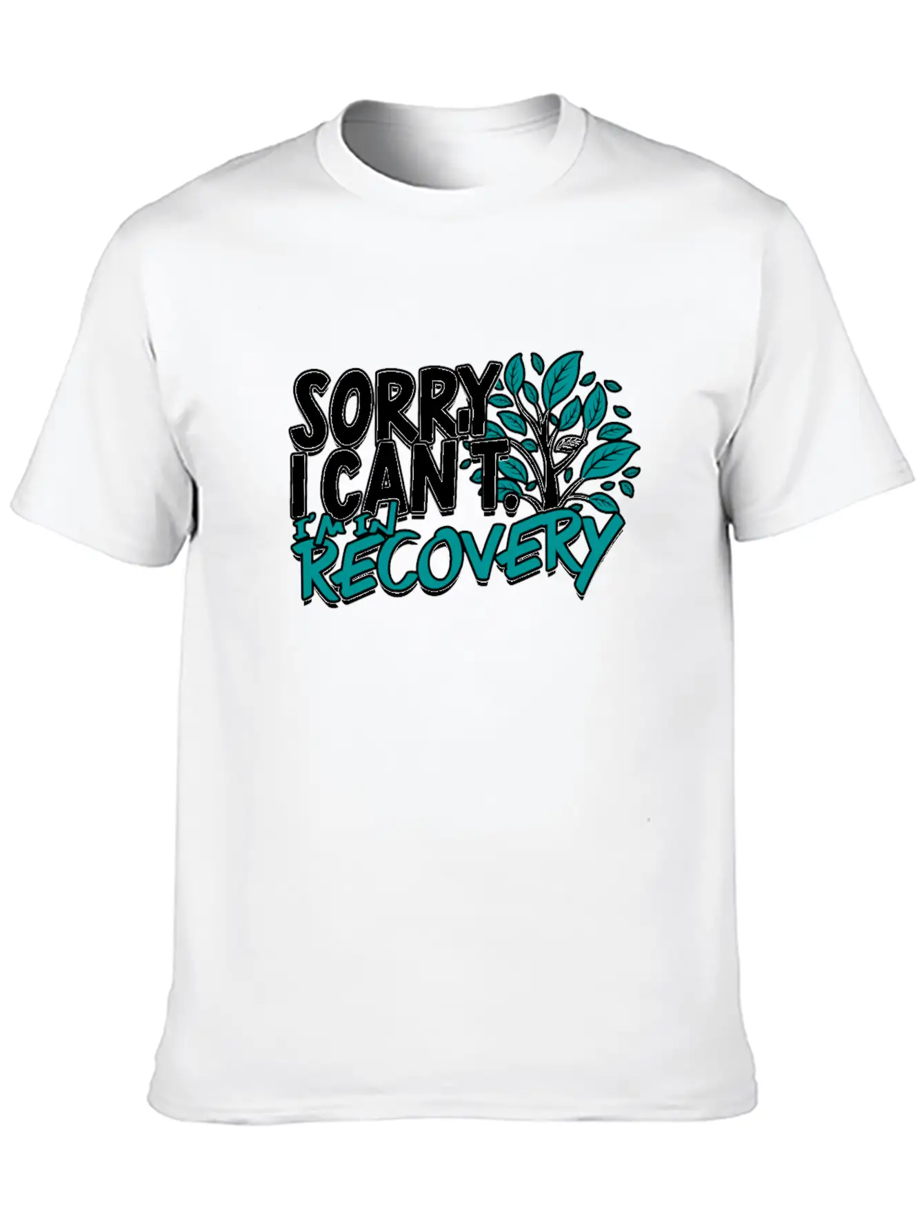 Addiction Recovery I'm In Recovery Timeless Short Sleeve Tee – Comfy And Minimalist Design
