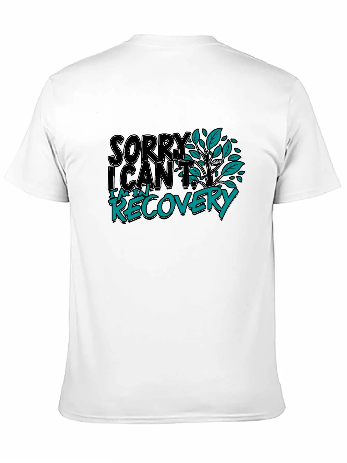 Addiction Recovery I'm In Recovery Timeless Short Sleeve Tee – Comfy And Minimalist Design