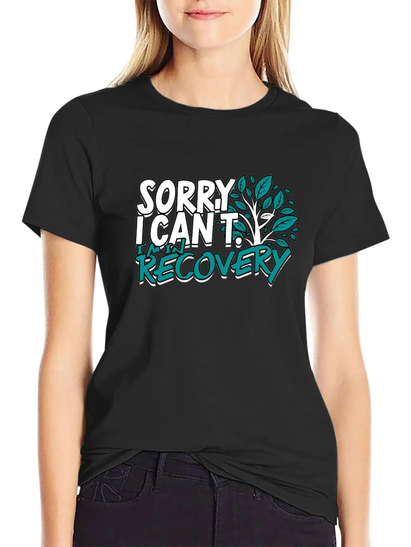 Addiction Recovery I'm In Recovery Timeless Short Sleeve Tee – Comfy And Minimalist Design