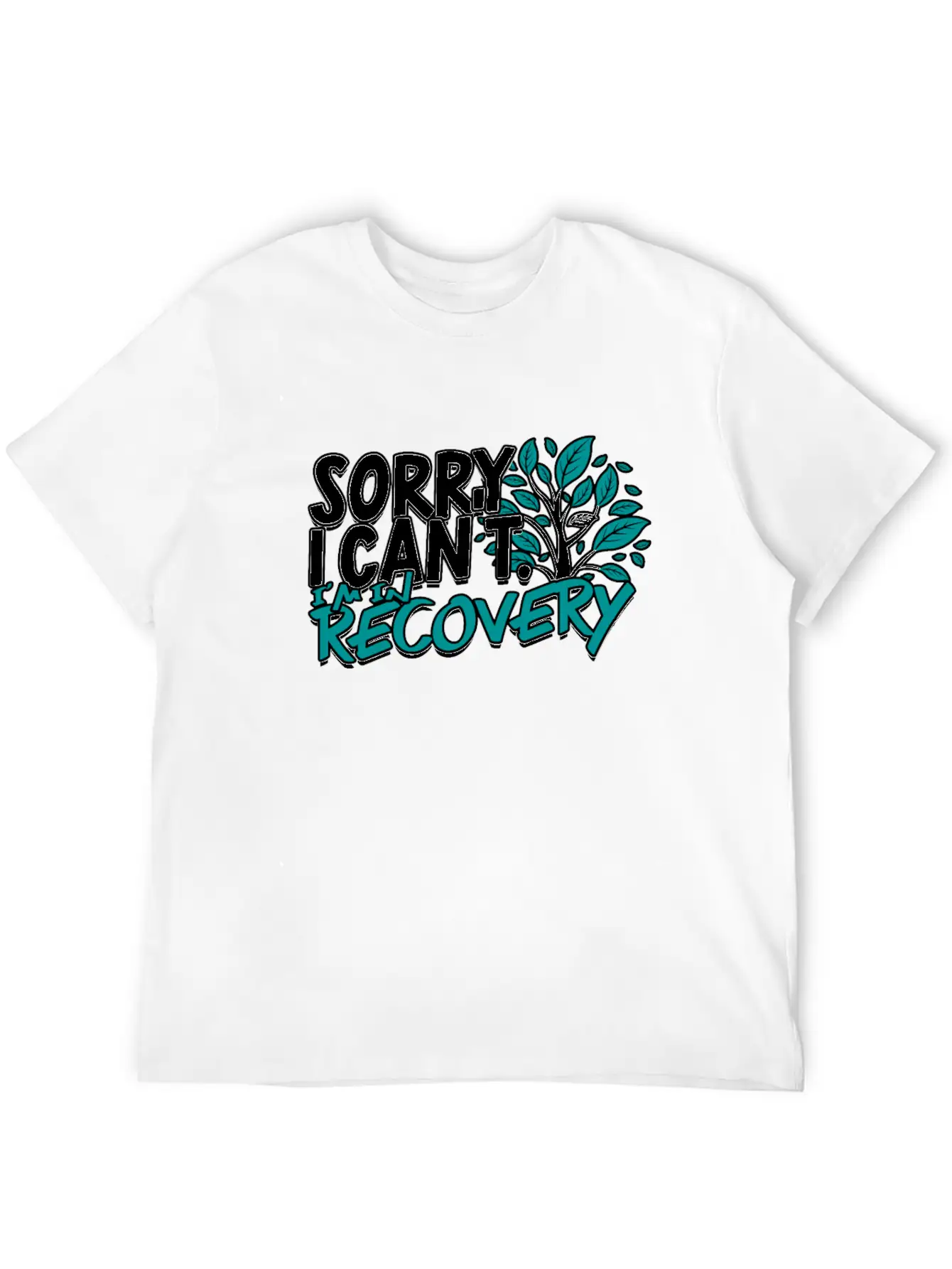 Addiction Recovery I'm In Recovery Timeless Short Sleeve Tee – Comfy And Minimalist Design