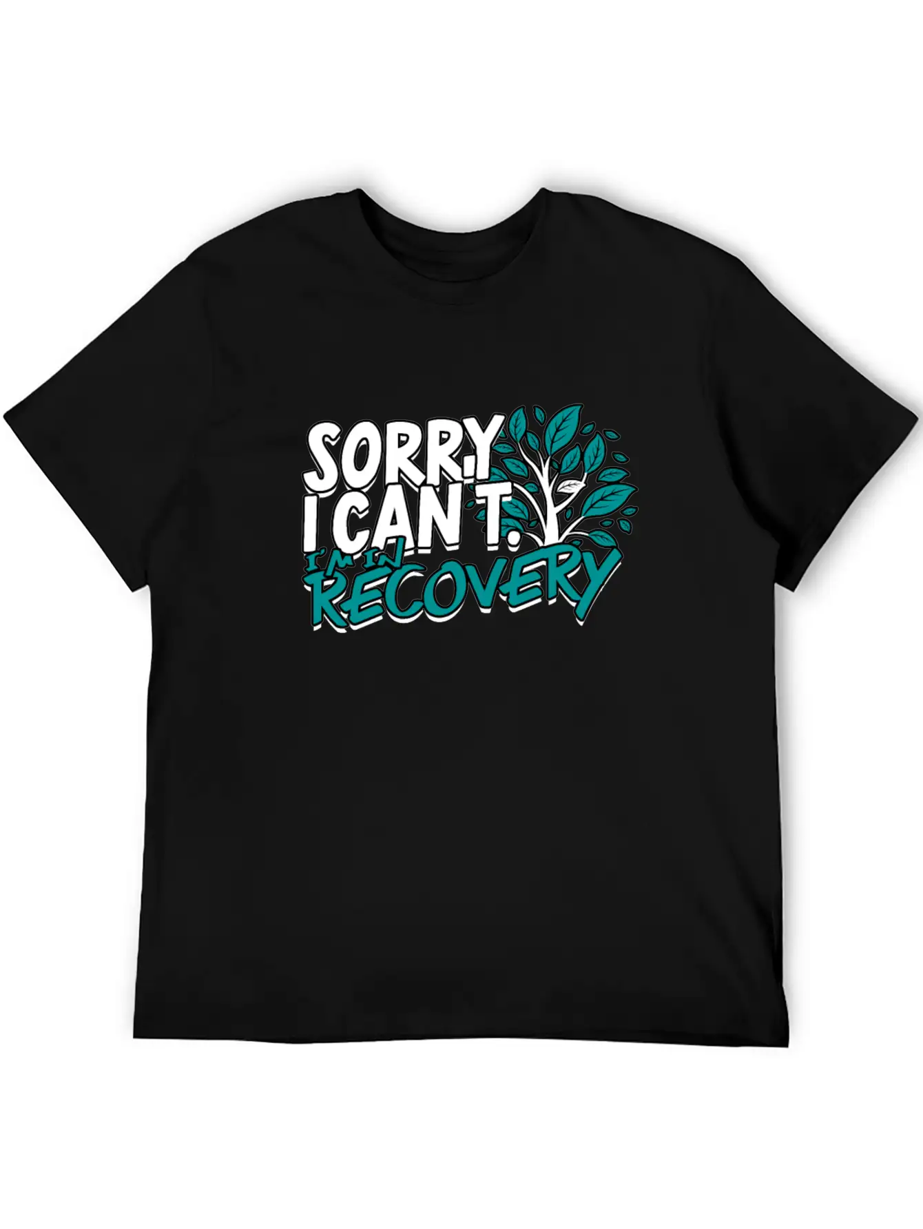 Addiction Recovery I'm In Recovery Timeless Short Sleeve Tee – Comfy And Minimalist Design