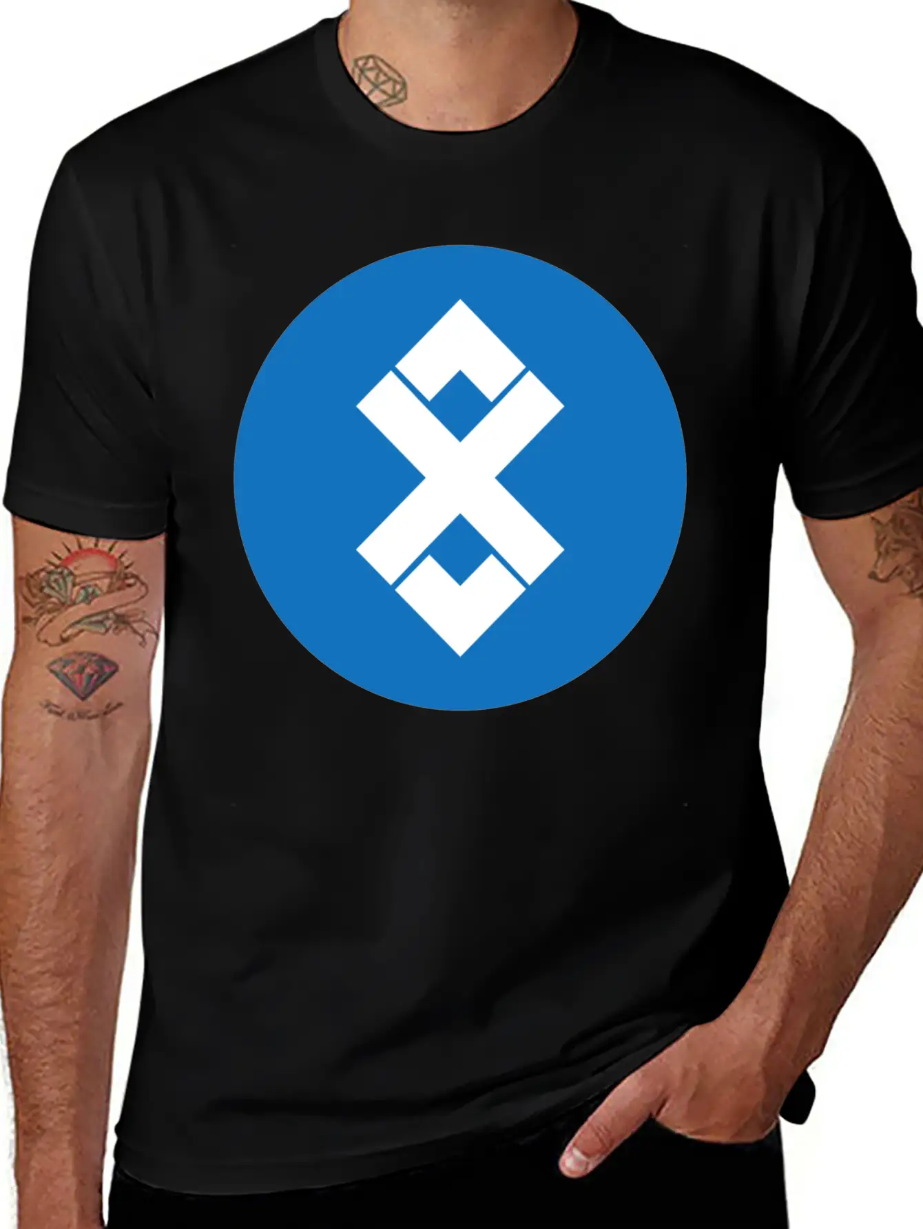 AdEx ADX Unisex Short Sleeve Soft Cotton T-Shirt – Casual Everyday Wear