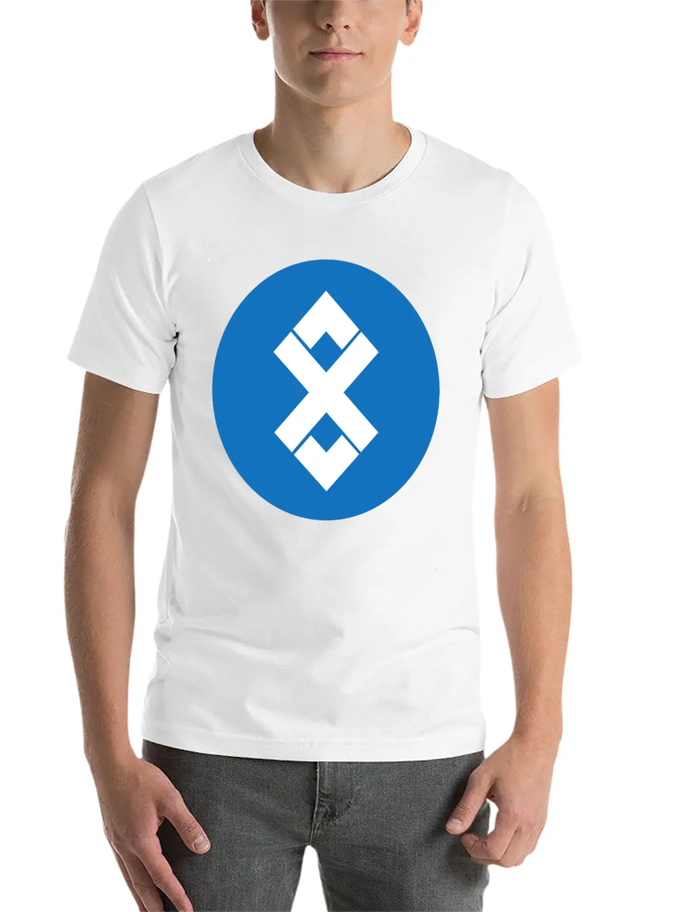 AdEx ADX Unisex Short Sleeve Soft Cotton T-Shirt – Casual Everyday Wear
