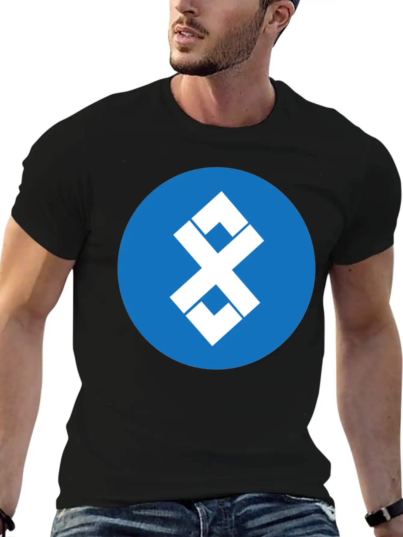 AdEx ADX Unisex Short Sleeve Soft Cotton T-Shirt – Casual Everyday Wear