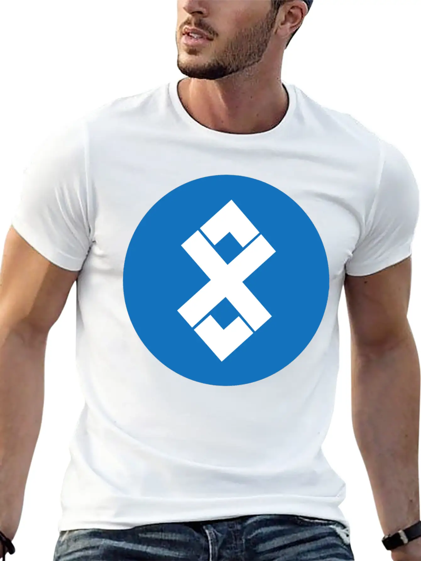 AdEx ADX Unisex Short Sleeve Soft Cotton T-Shirt – Casual Everyday Wear