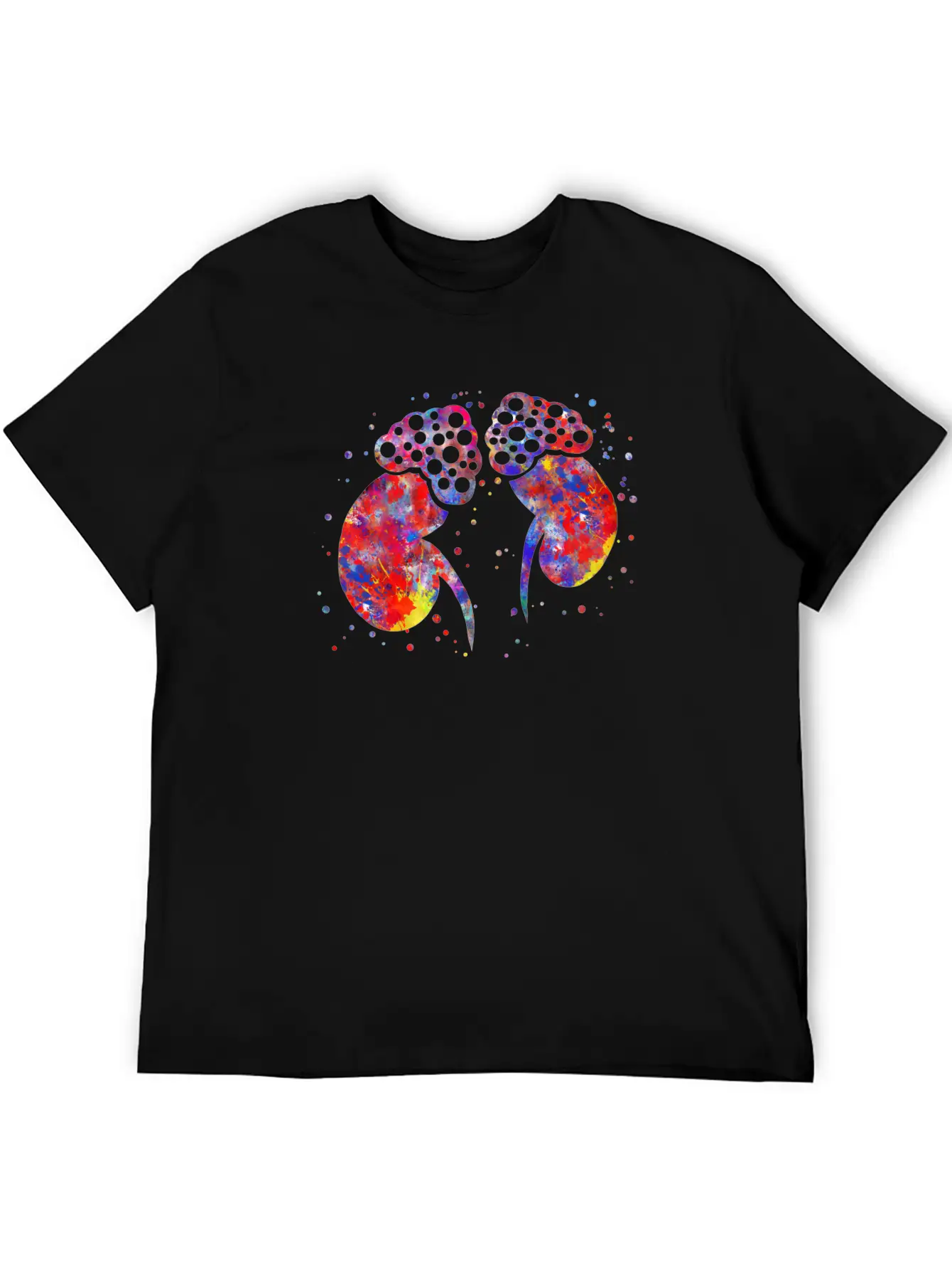 Adrenal Gland Unisex Short Sleeve Soft Cotton T-Shirt – Casual Everyday Wear