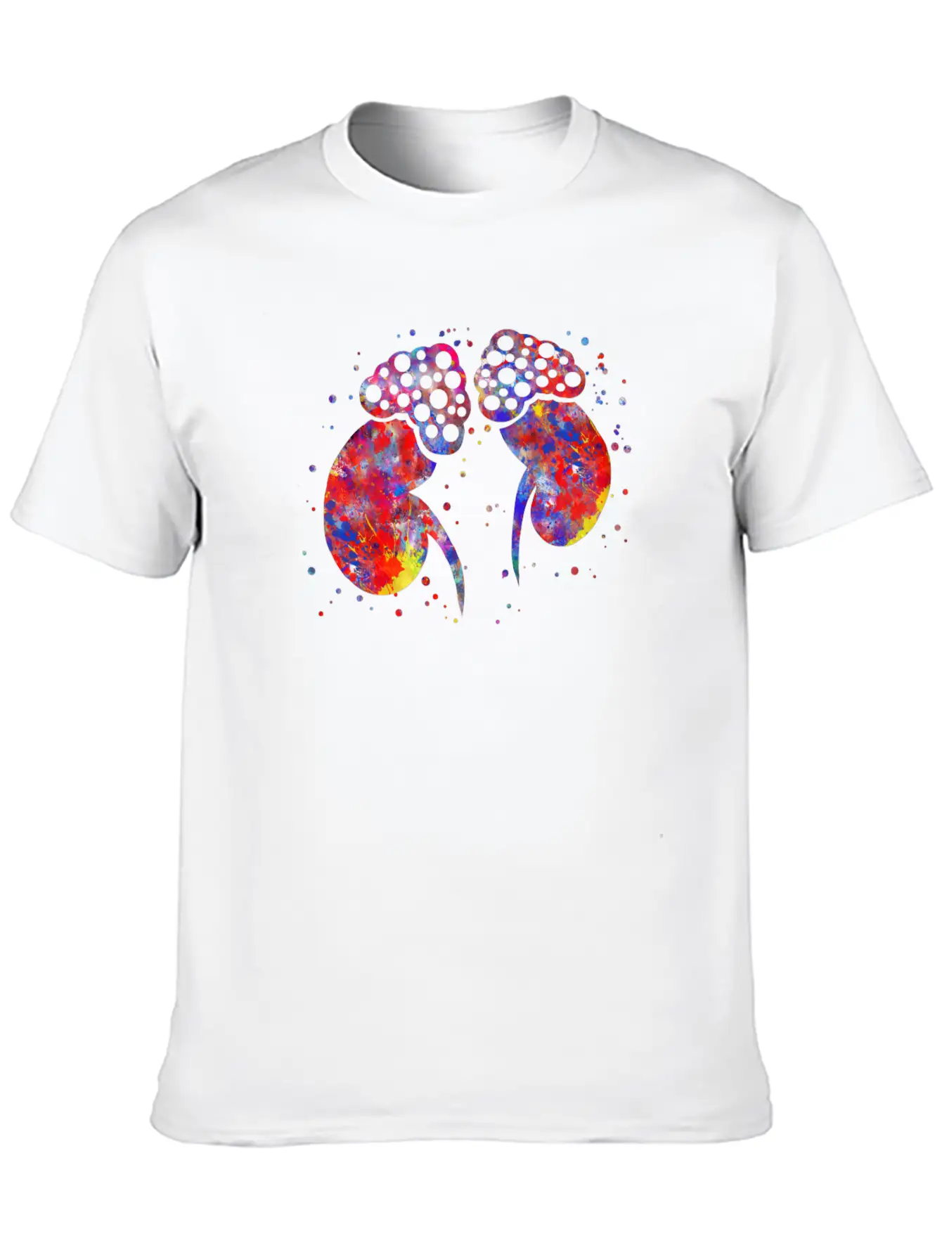 Adrenal Gland Unisex Short Sleeve Soft Cotton T-Shirt – Casual Everyday Wear
