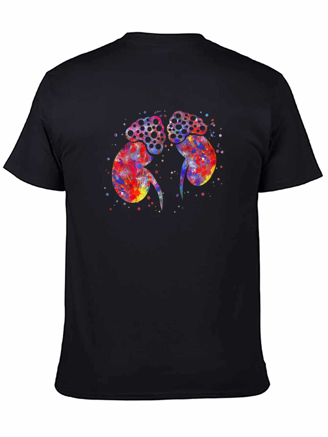 Adrenal Gland Unisex Short Sleeve Soft Cotton T-Shirt – Casual Everyday Wear