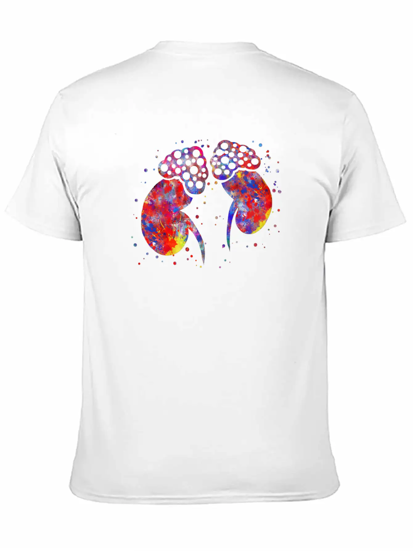 Adrenal Gland Unisex Short Sleeve Soft Cotton T-Shirt – Casual Everyday Wear