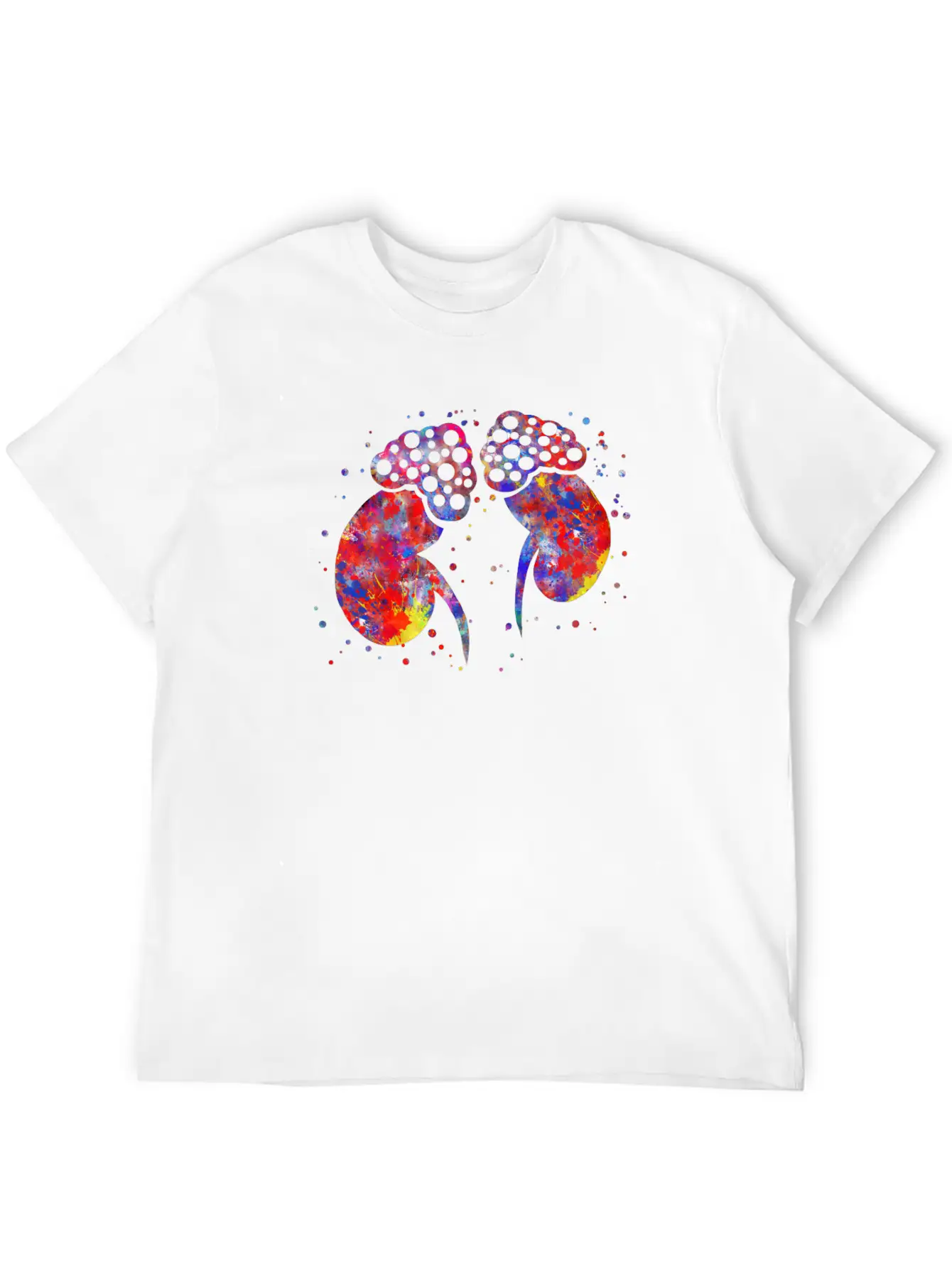 Adrenal Gland Unisex Short Sleeve Soft Cotton T-Shirt – Casual Everyday Wear