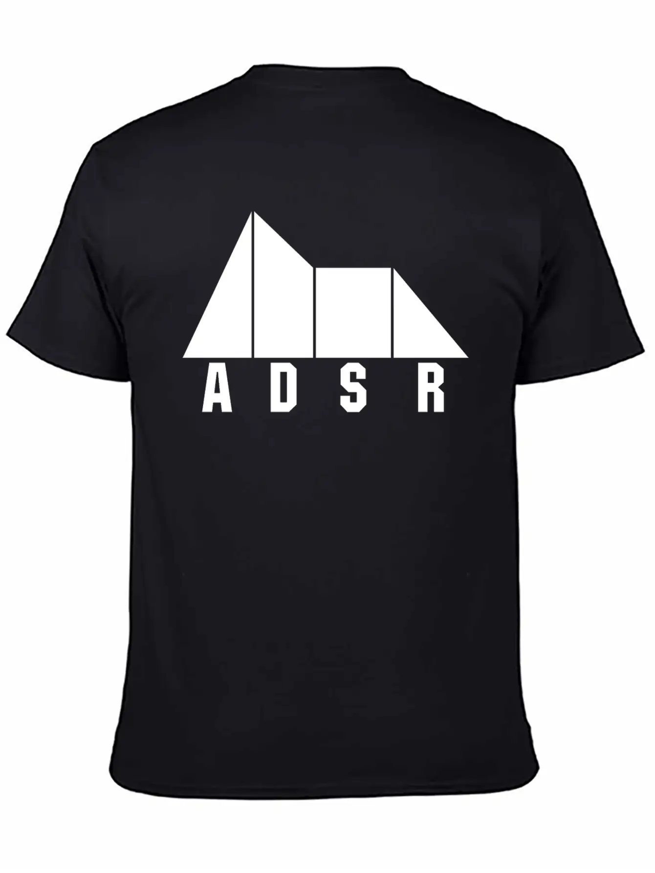 ADSR Synthesizer Music Musician Keyboard Gift Unisex Short Sleeve Soft Cotton T-Shirt – Casual Everyday Wear