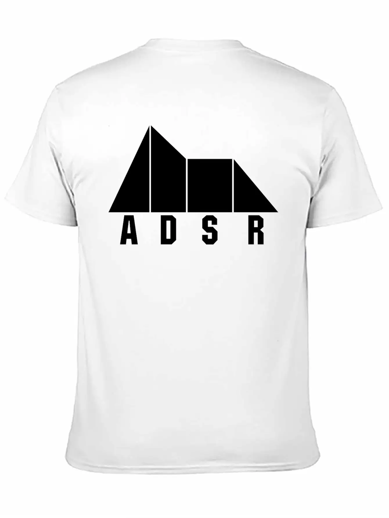 ADSR Synthesizer Music Musician Keyboard Gift Unisex Short Sleeve Soft Cotton T-Shirt – Casual Everyday Wear