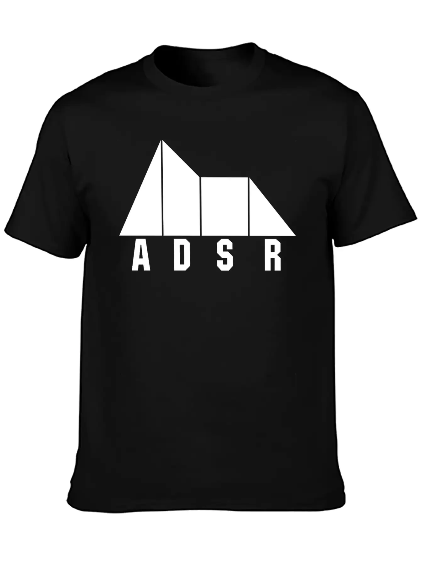 ADSR Synthesizer Music Musician Keyboard Gift Unisex Short Sleeve Soft Cotton T-Shirt – Casual Everyday Wear