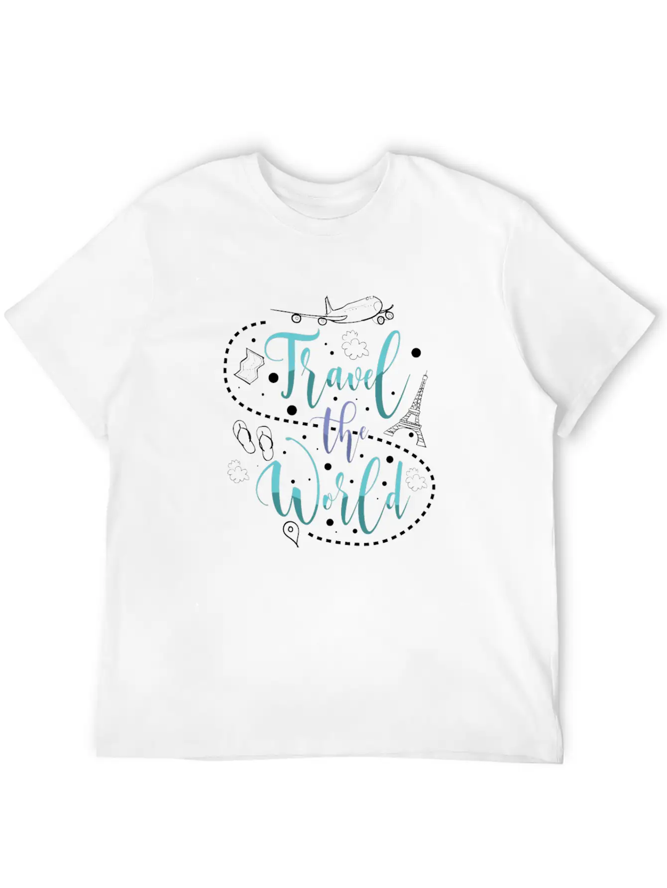 Adventure Traveling Present Travel Lover Stylish Everyday T-Shirt – Unisex Basic Cotton Tee