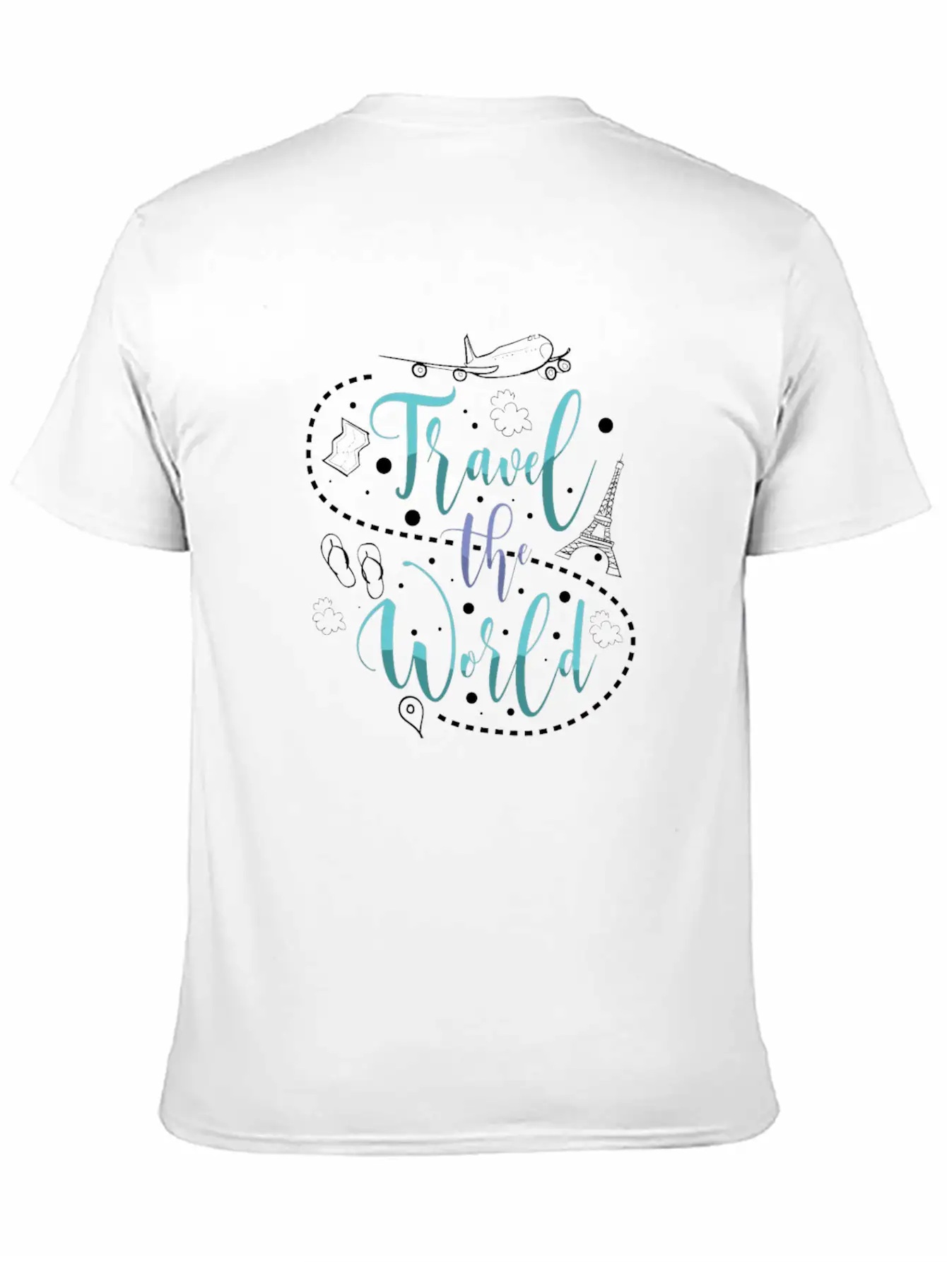 Adventure Traveling Present Travel Lover Stylish Everyday T-Shirt – Unisex Basic Cotton Tee