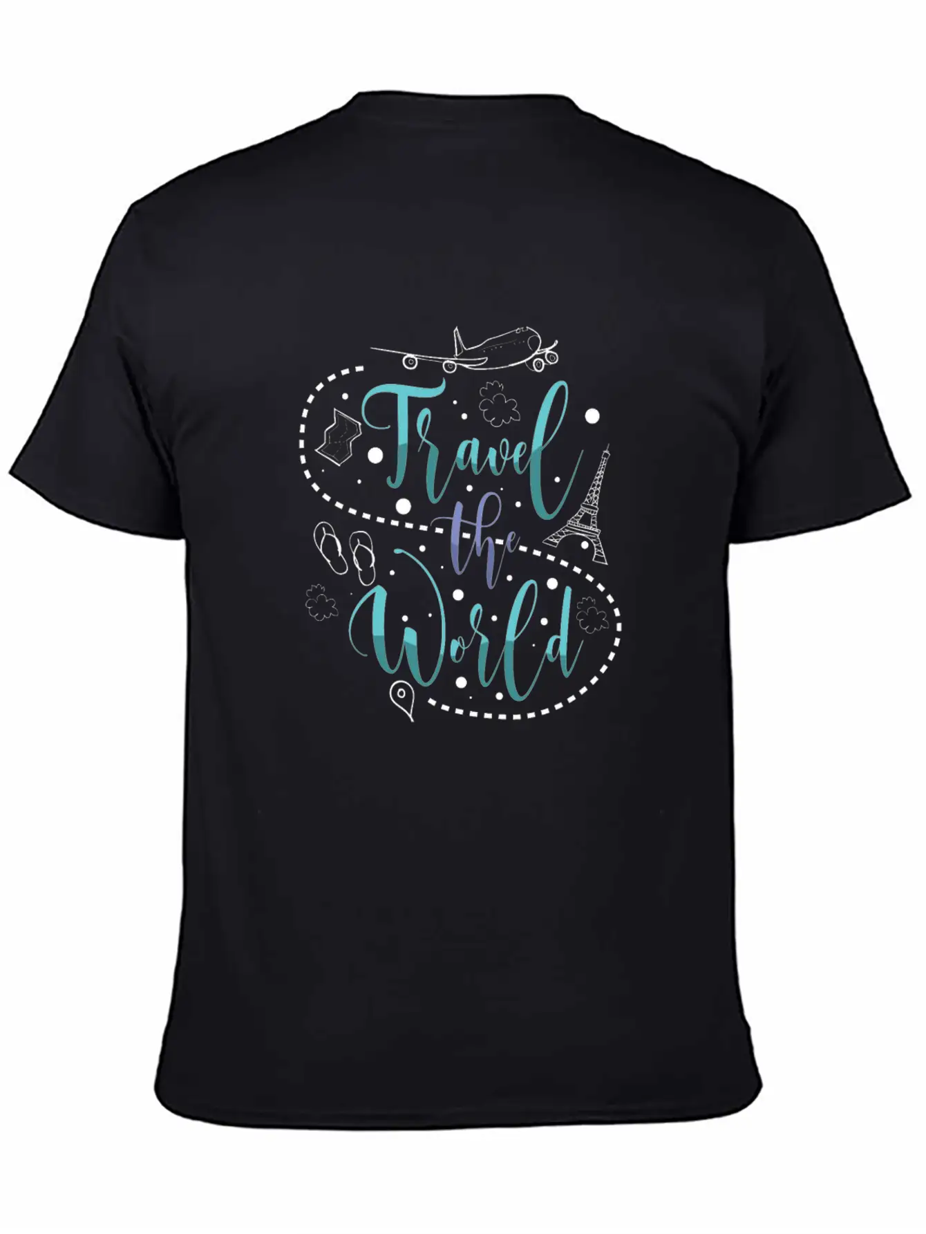 Adventure Traveling Present Travel Lover Stylish Everyday T-Shirt – Unisex Basic Cotton Tee