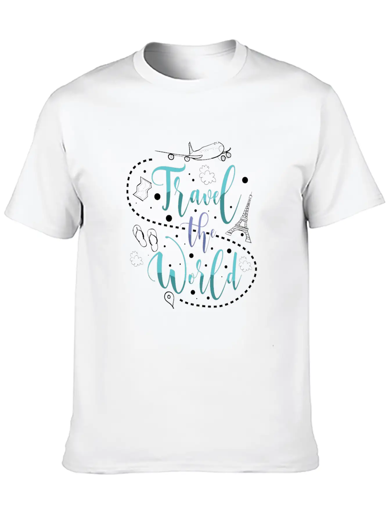 Adventure Traveling Present Travel Lover Stylish Everyday T-Shirt – Unisex Basic Cotton Tee