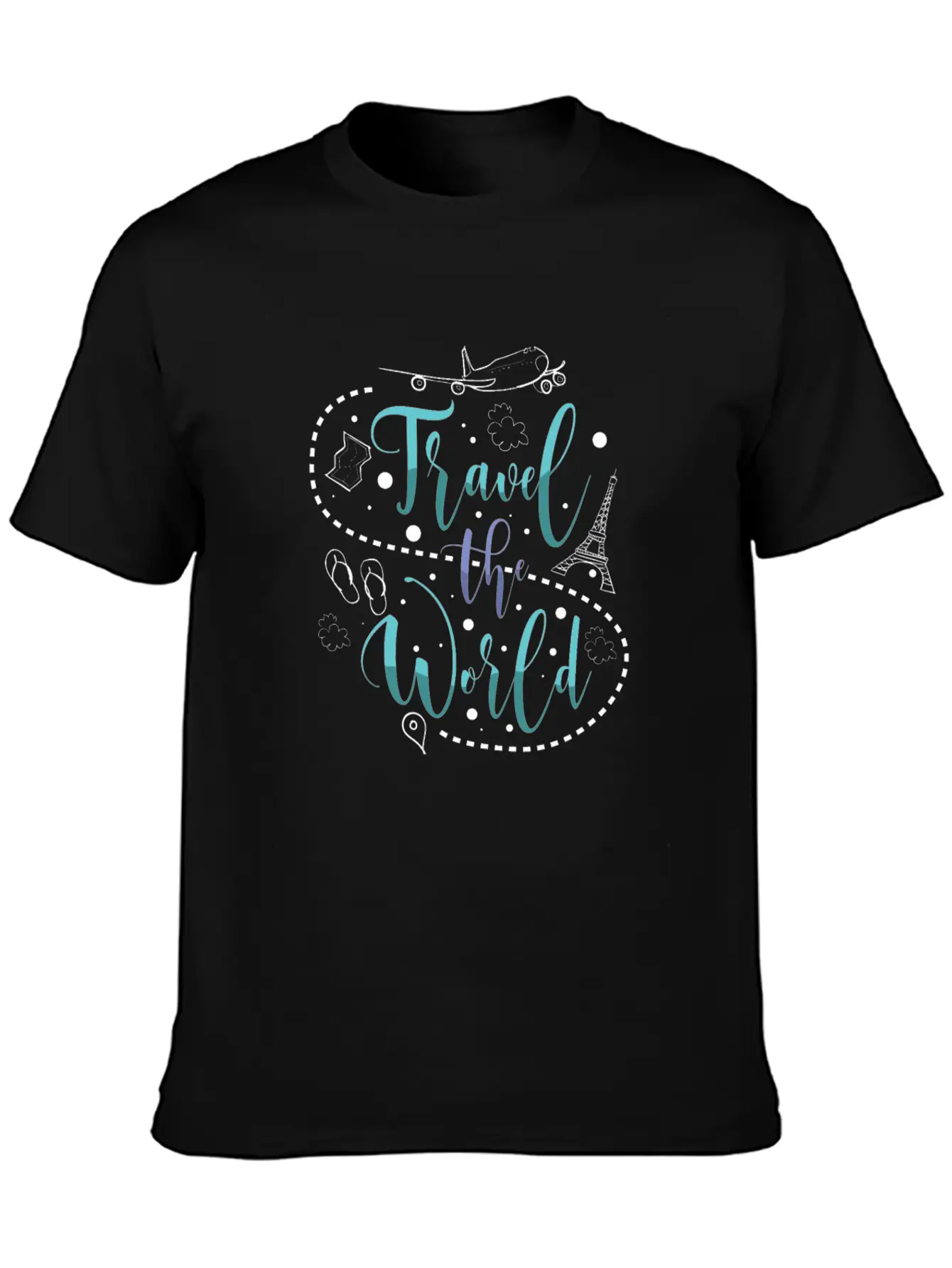 Adventure Traveling Present Travel Lover Stylish Everyday T-Shirt – Unisex Basic Cotton Tee