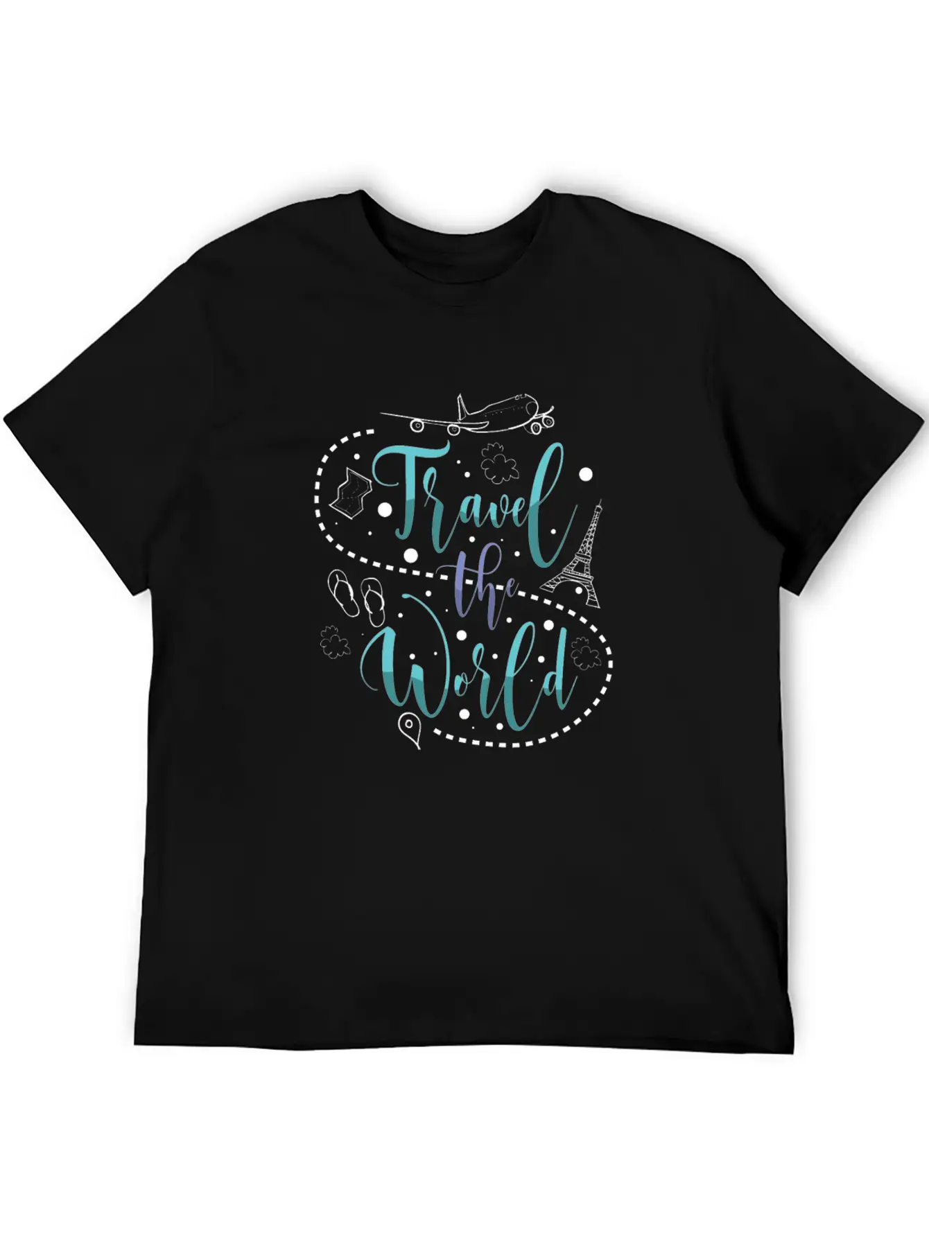 Adventure Traveling Present Travel Lover Stylish Everyday T-Shirt – Unisex Basic Cotton Tee