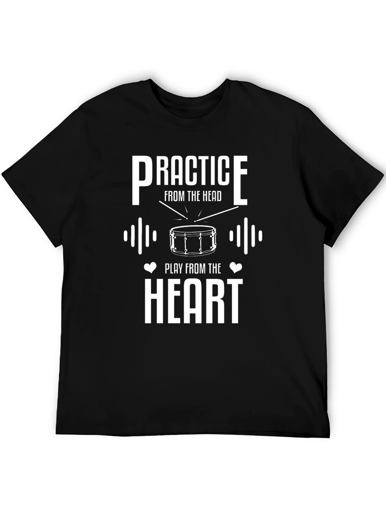 Drummer Practice From the Head T-Shirt