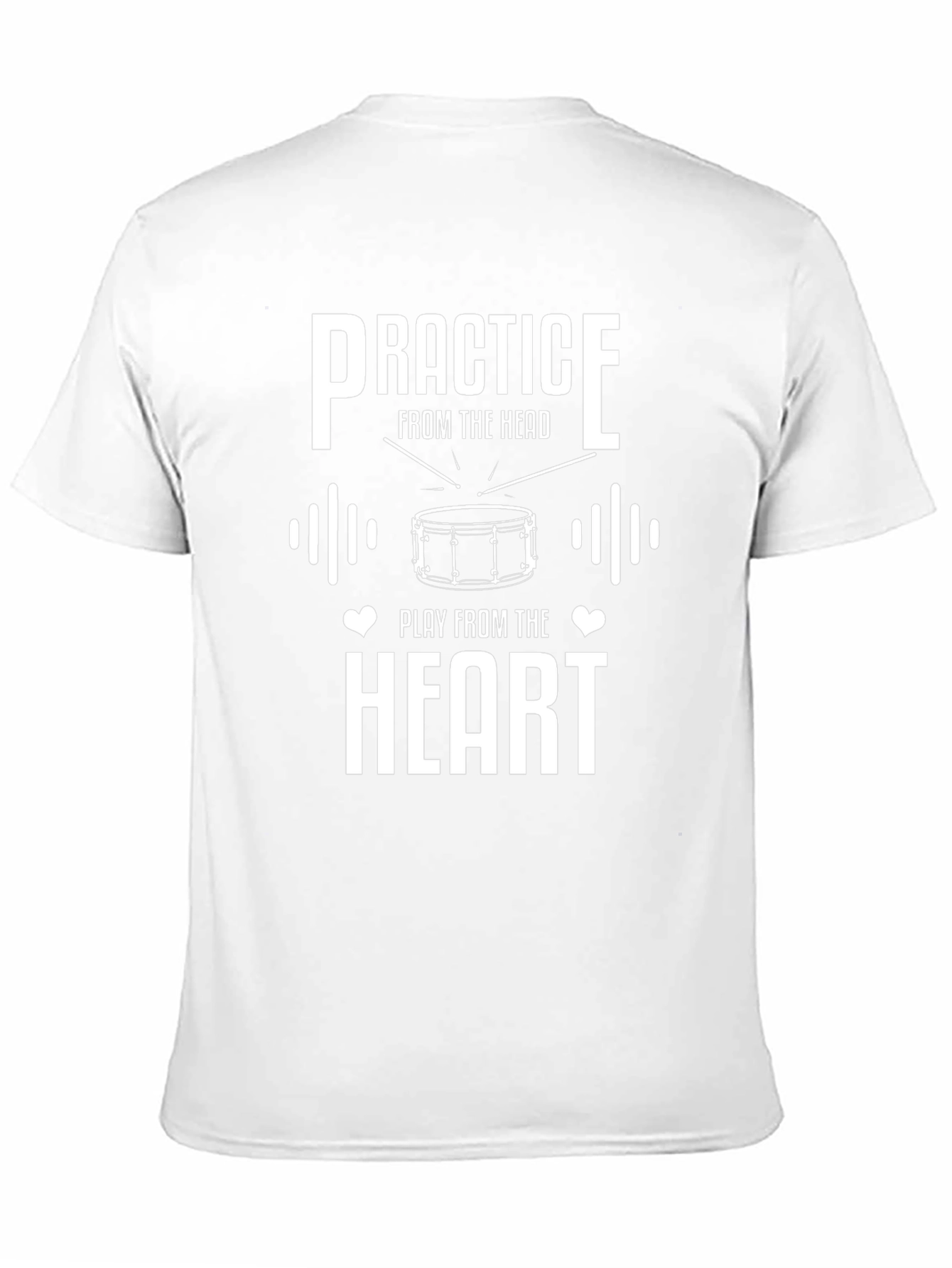 Drummer Practice From the Head T-Shirt