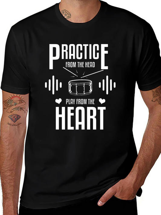 Drummer Practice From the Head T-Shirt