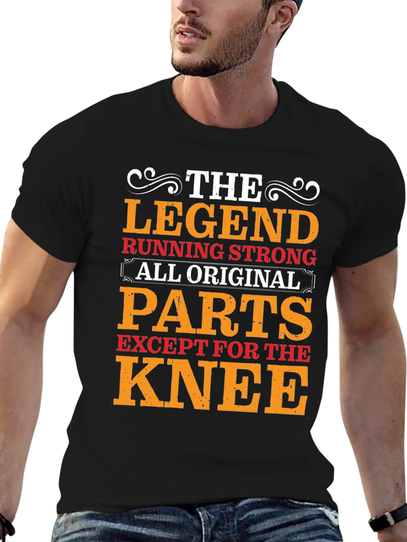 The Legend Running Strong T-Shirt