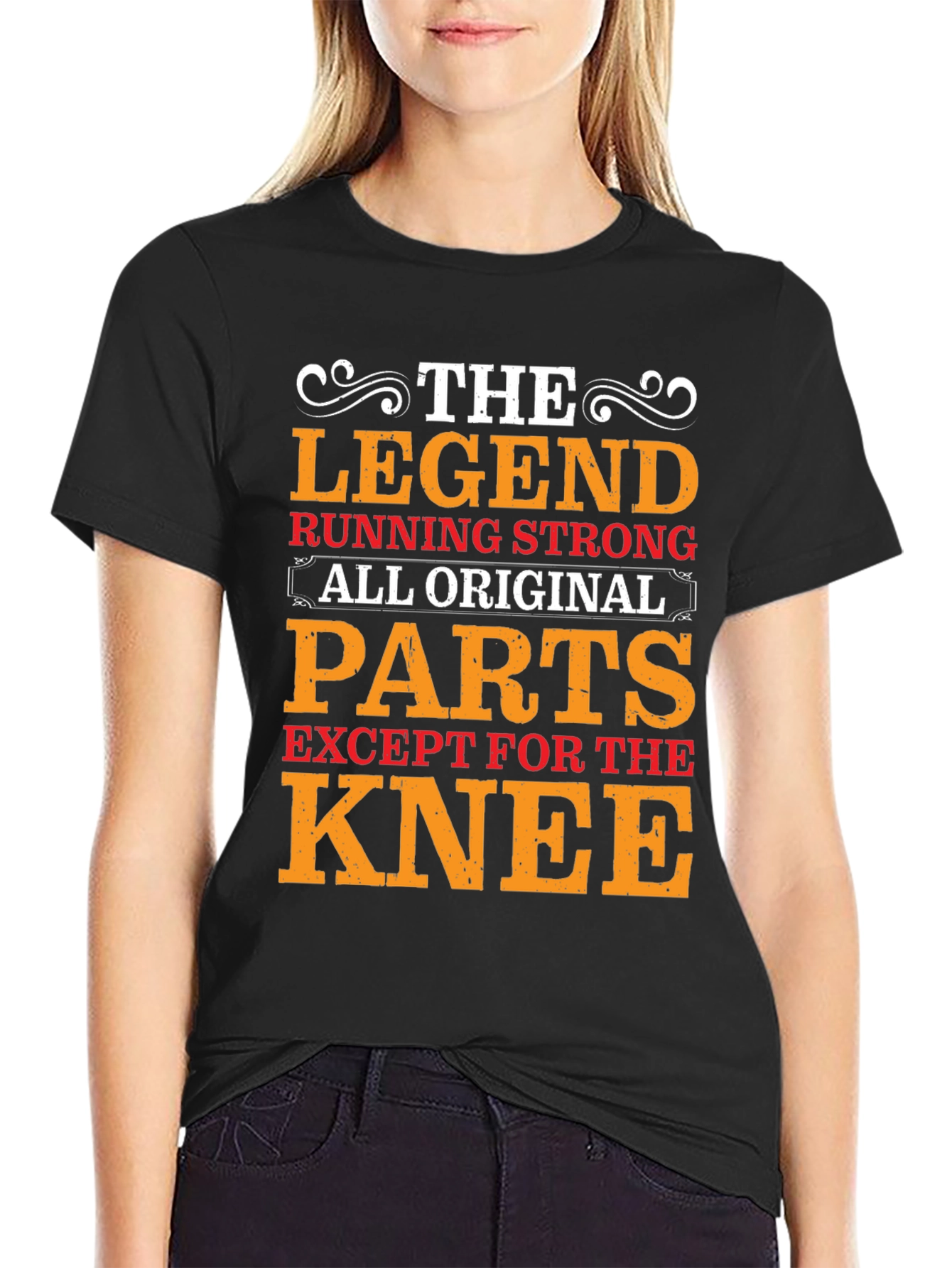 The Legend Running Strong T-Shirt