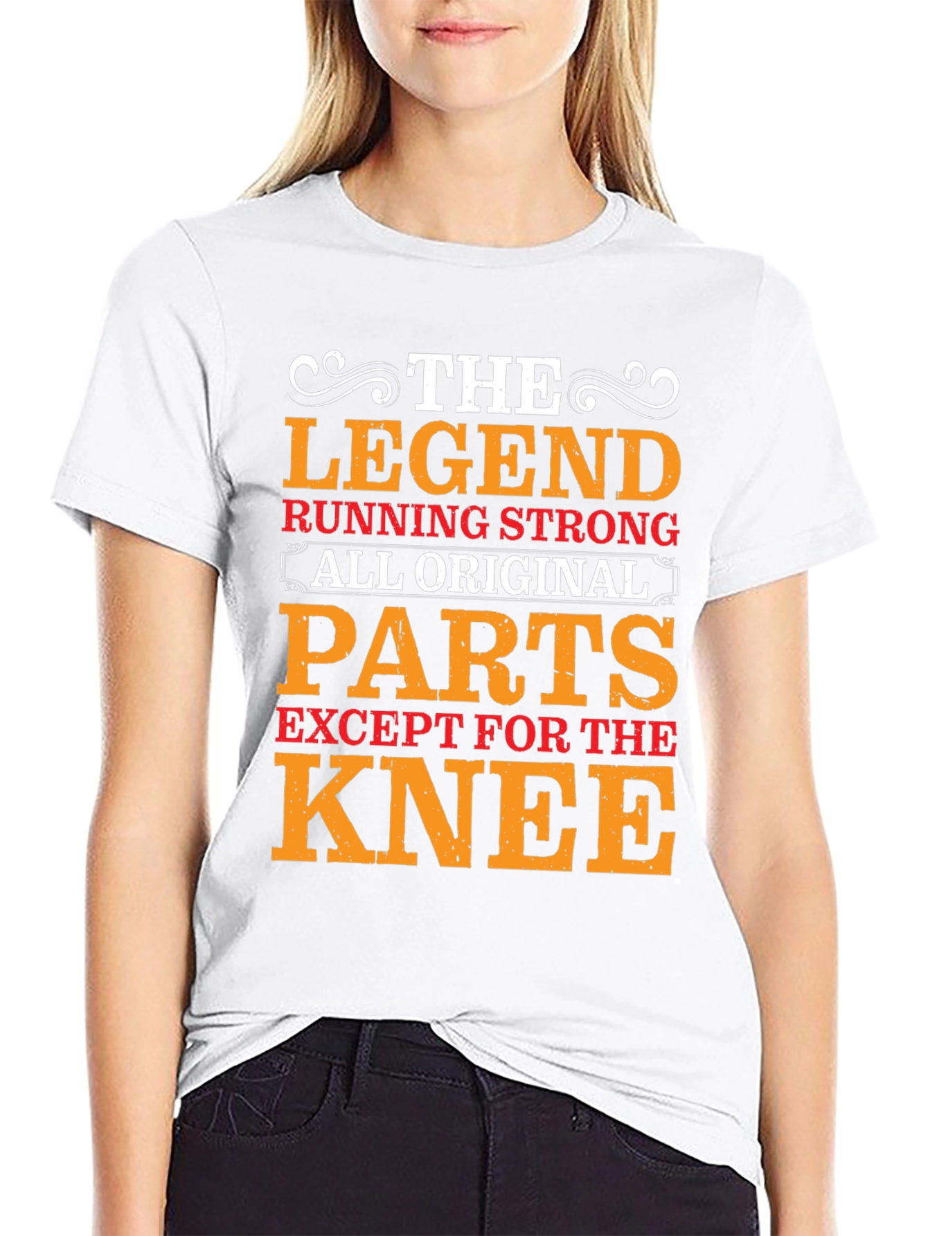 The Legend Running Strong T-Shirt