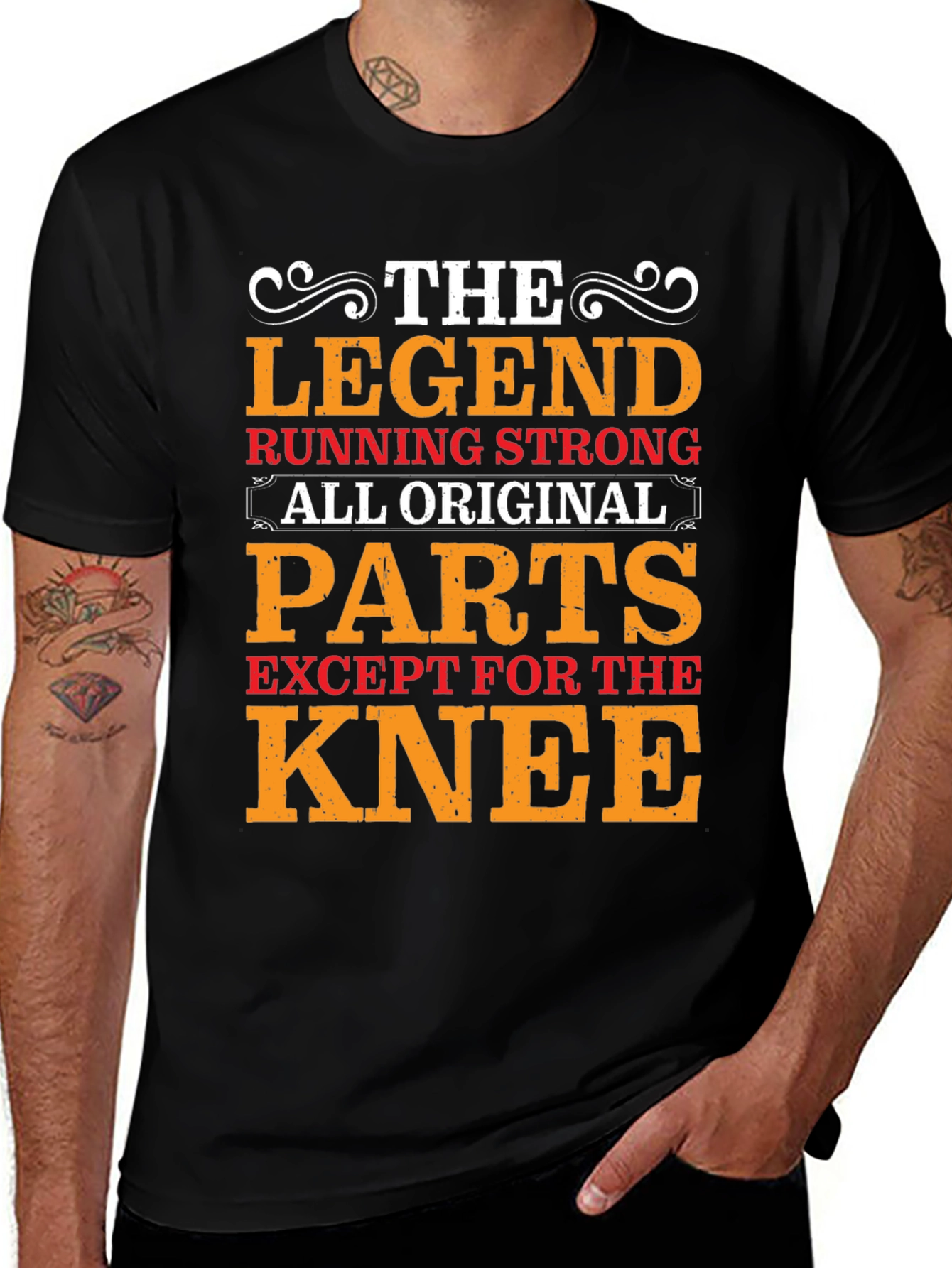 The Legend Running Strong T-Shirt