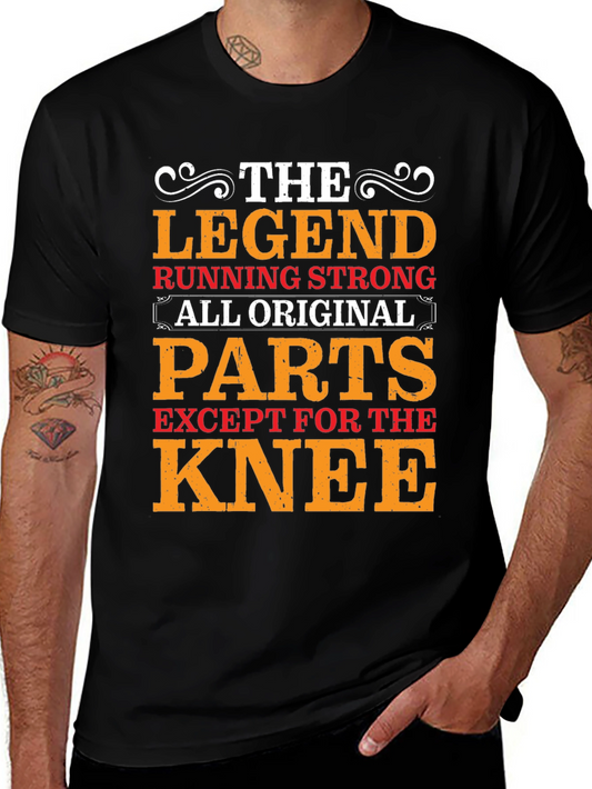 The Legend Running Strong T-Shirt