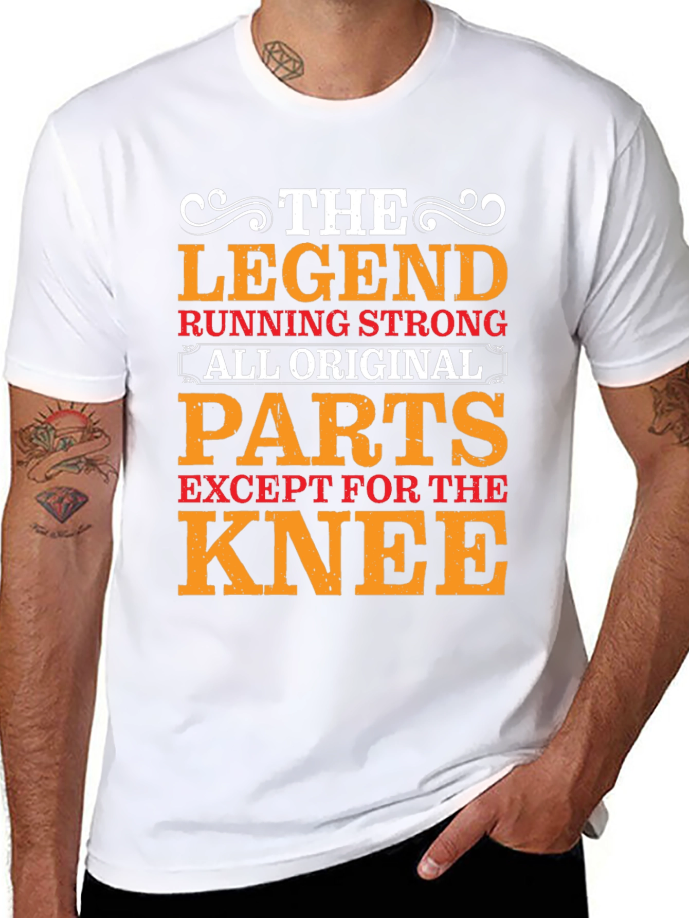The Legend Running Strong T-Shirt