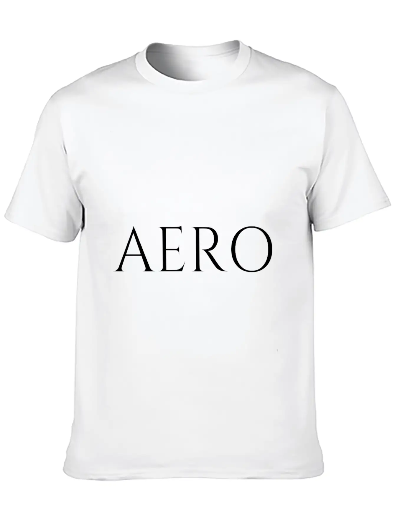 AERO Stylish Everyday T-Shirt – Unisex Basic Cotton Tee