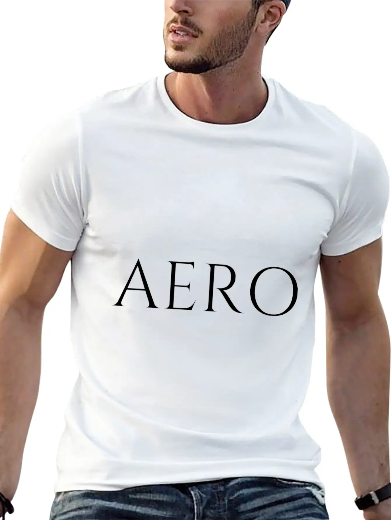 AERO Stylish Everyday T-Shirt – Unisex Basic Cotton Tee