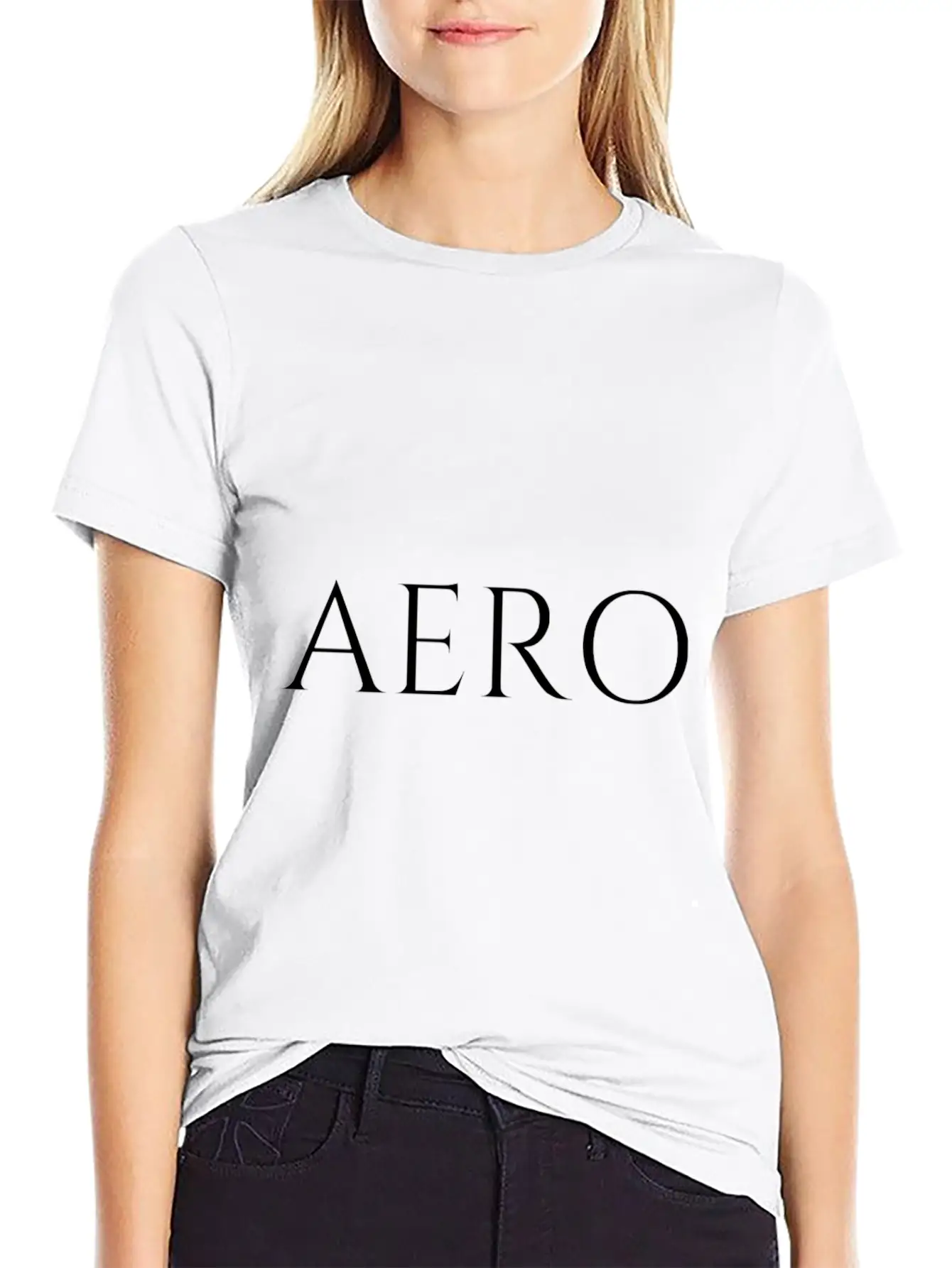 AERO Stylish Everyday T-Shirt – Unisex Basic Cotton Tee