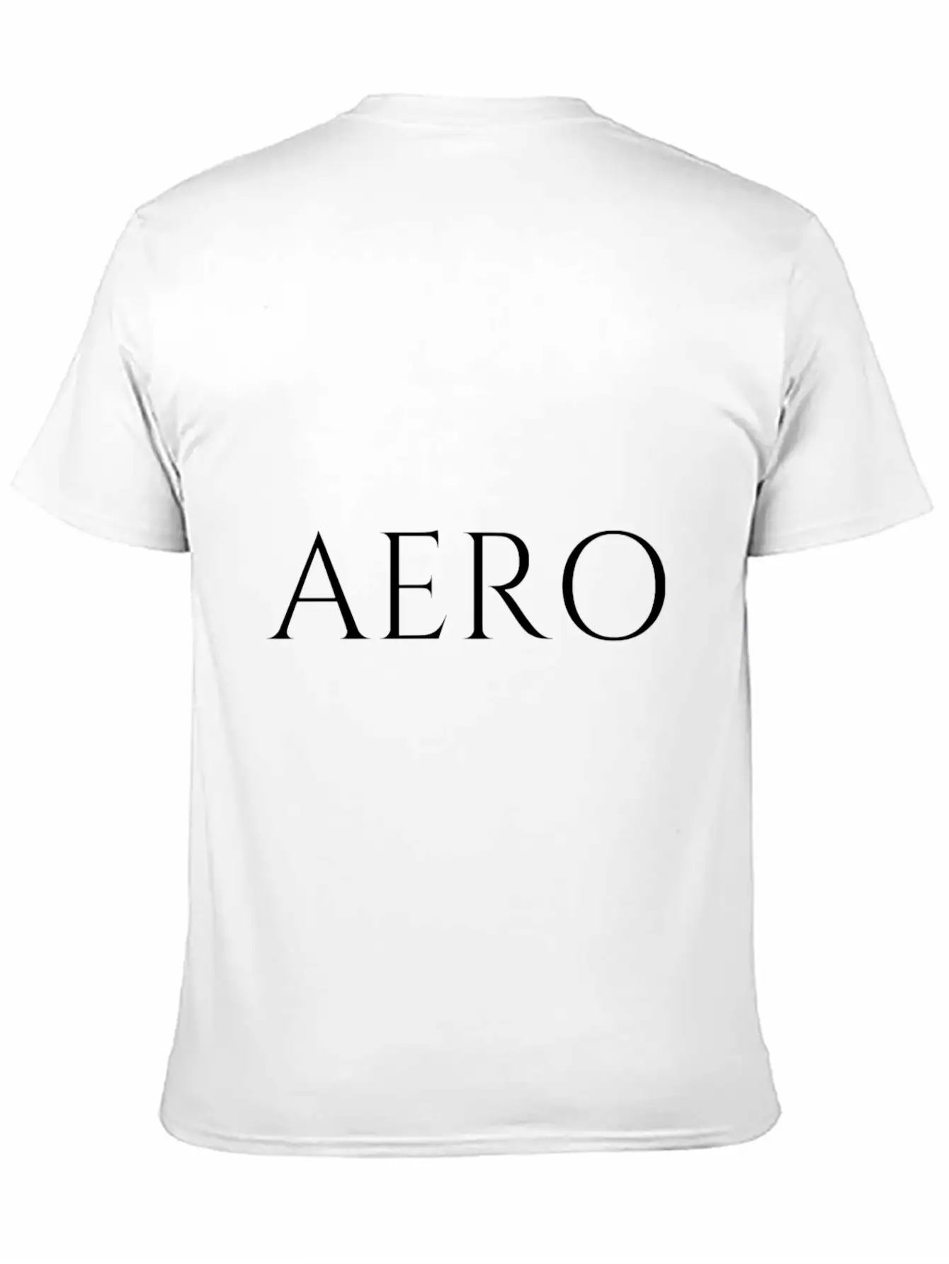 AERO Stylish Everyday T-Shirt – Unisex Basic Cotton Tee