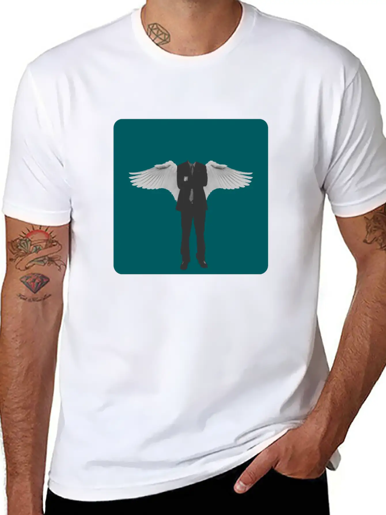 Aesthetic Angel Timeless Short Sleeve Tee – Comfy And Minimalist Design