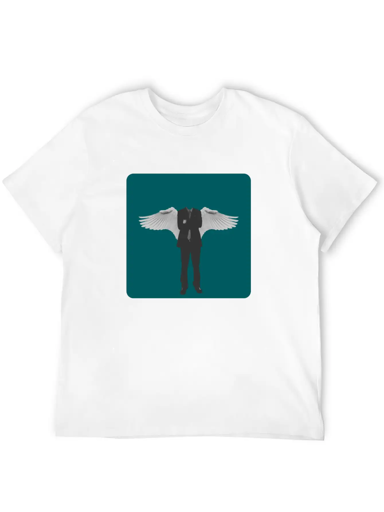 Aesthetic Angel Timeless Short Sleeve Tee – Comfy And Minimalist Design
