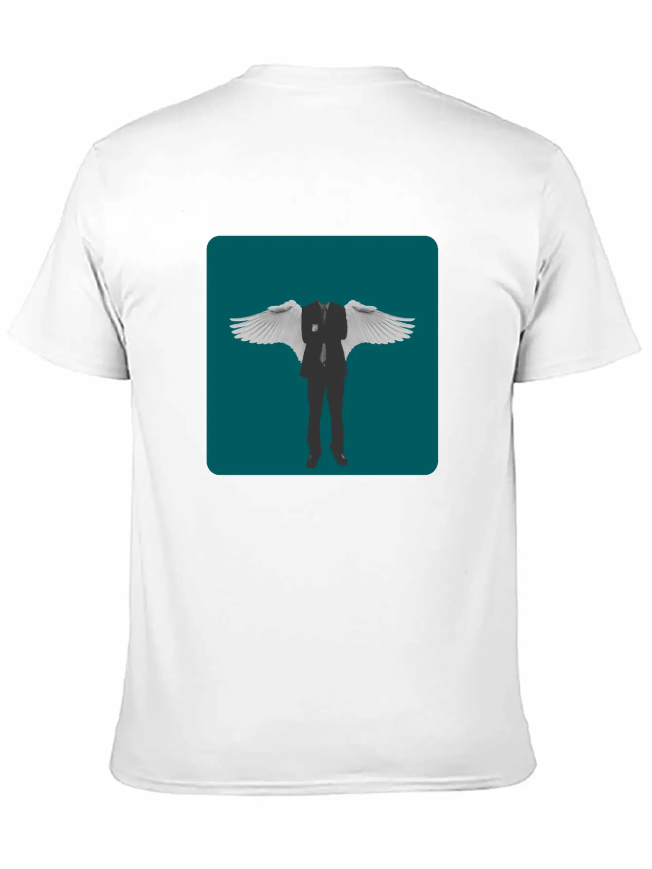 Aesthetic Angel Timeless Short Sleeve Tee – Comfy And Minimalist Design