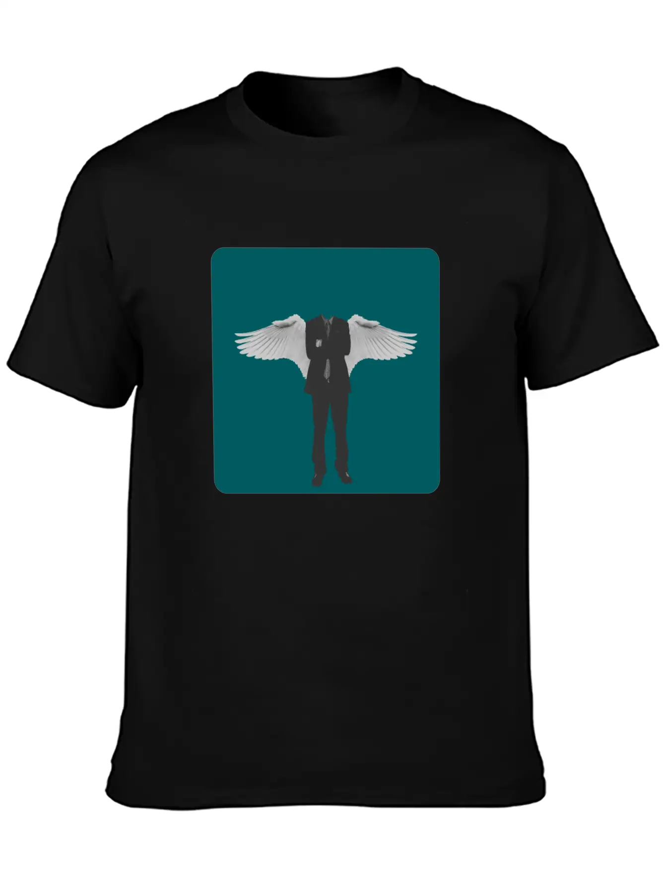 Aesthetic Angel Timeless Short Sleeve Tee – Comfy And Minimalist Design