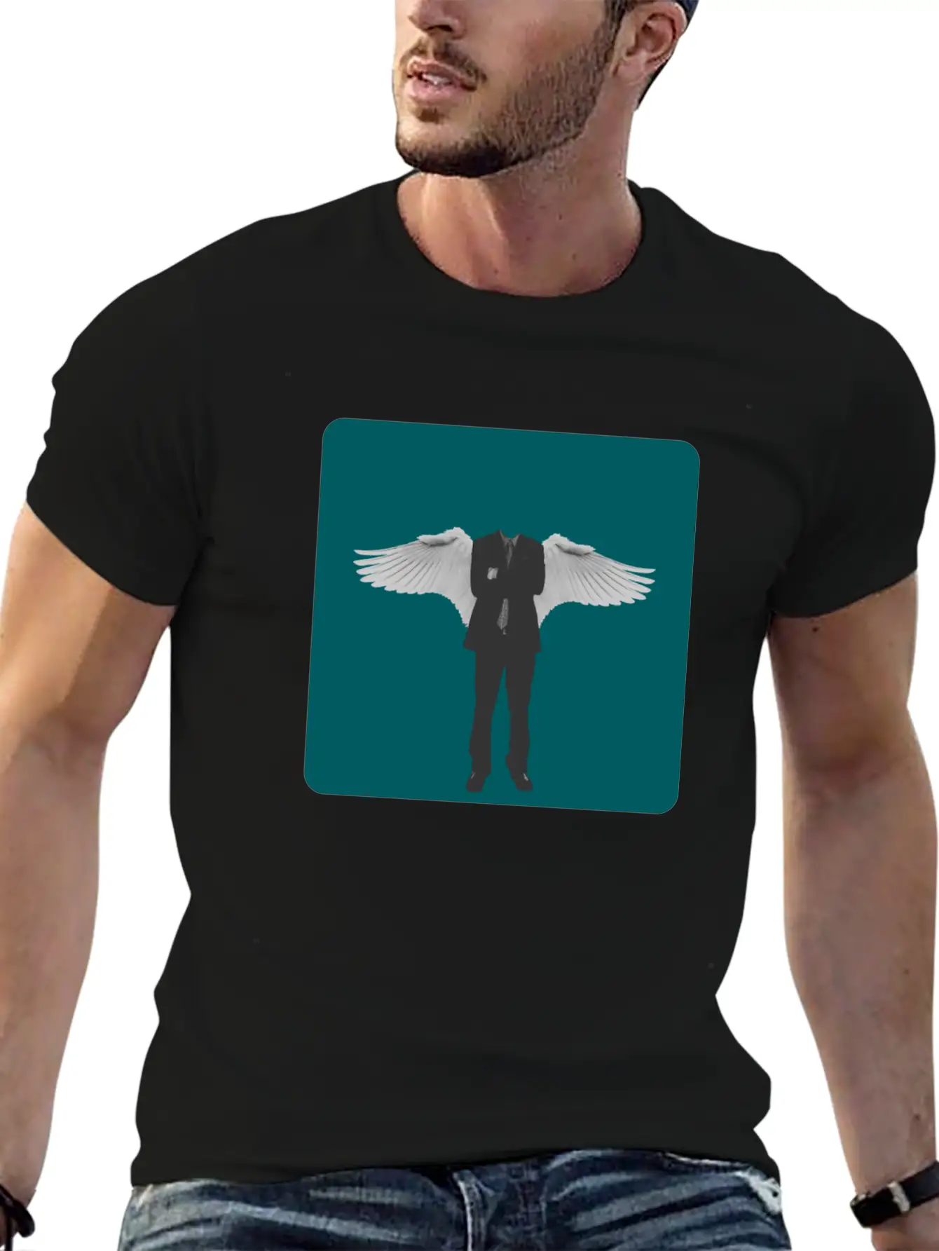 Aesthetic Angel Timeless Short Sleeve Tee – Comfy And Minimalist Design