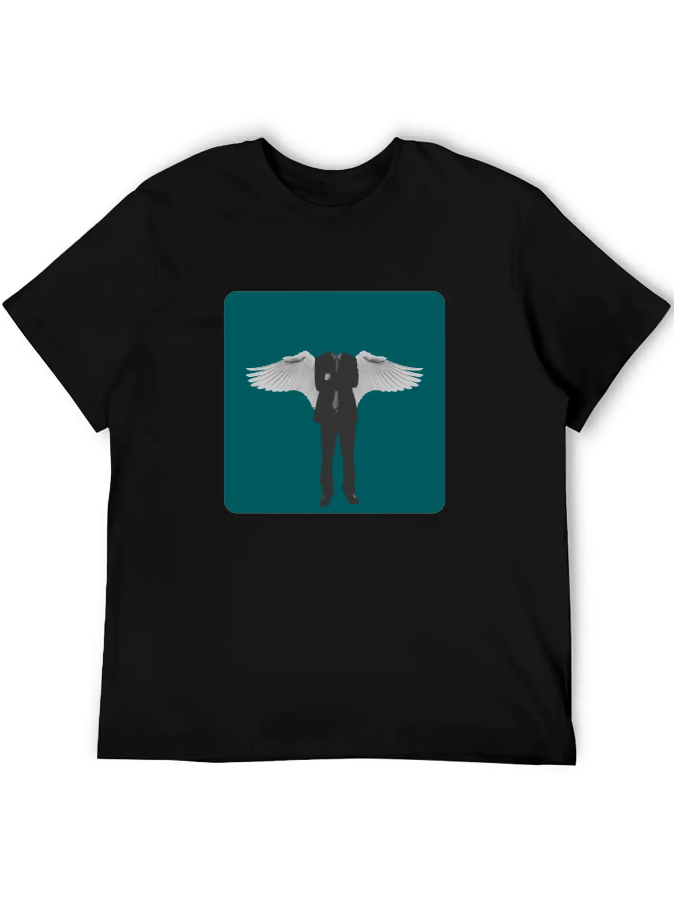 Aesthetic Angel Timeless Short Sleeve Tee – Comfy And Minimalist Design