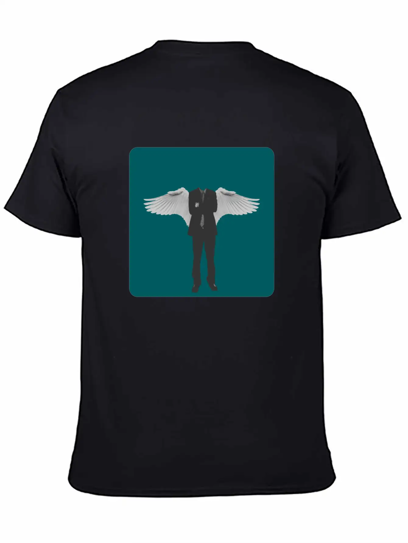 Aesthetic Angel Timeless Short Sleeve Tee – Comfy And Minimalist Design
