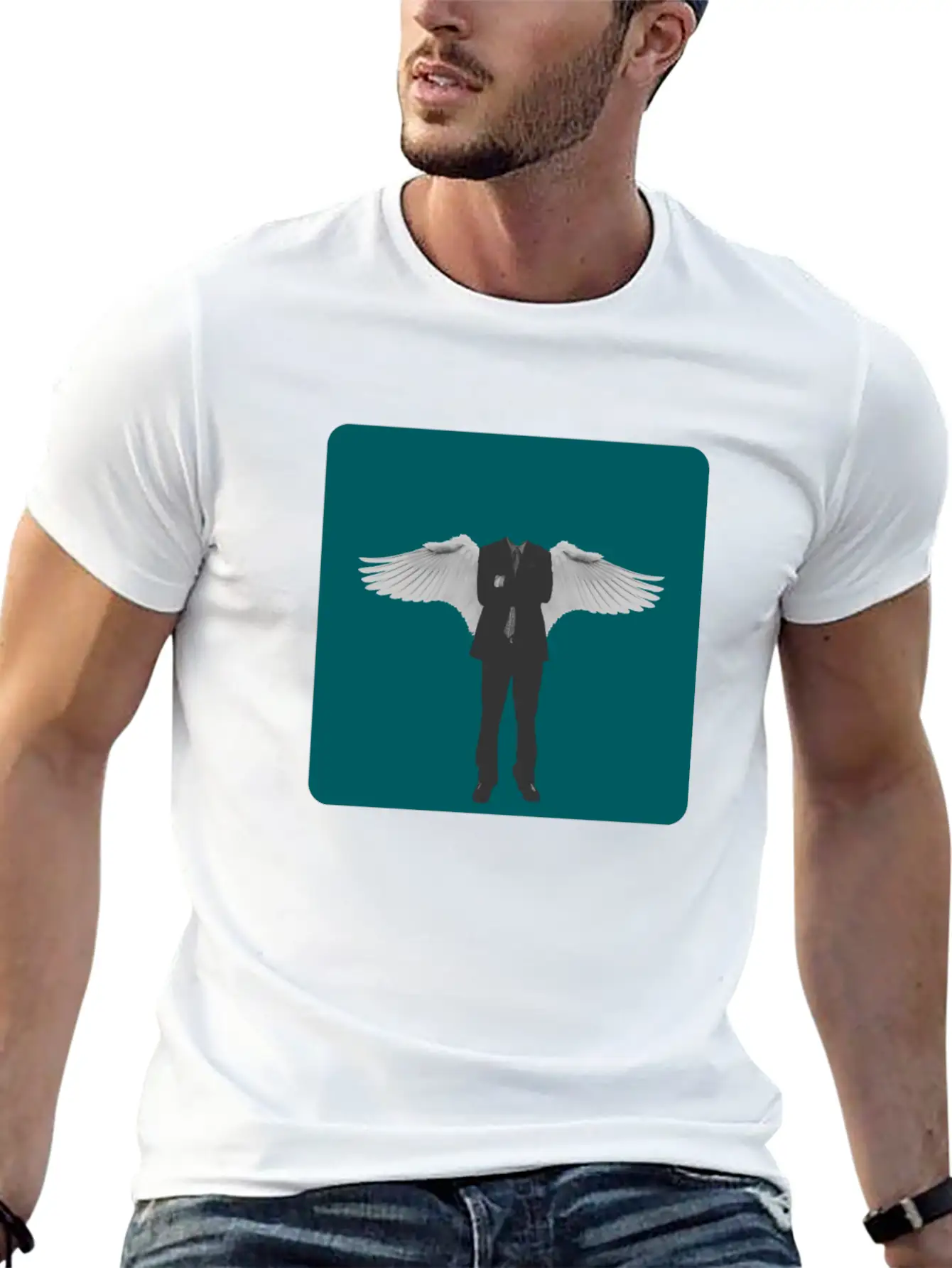 Aesthetic Angel Timeless Short Sleeve Tee – Comfy And Minimalist Design