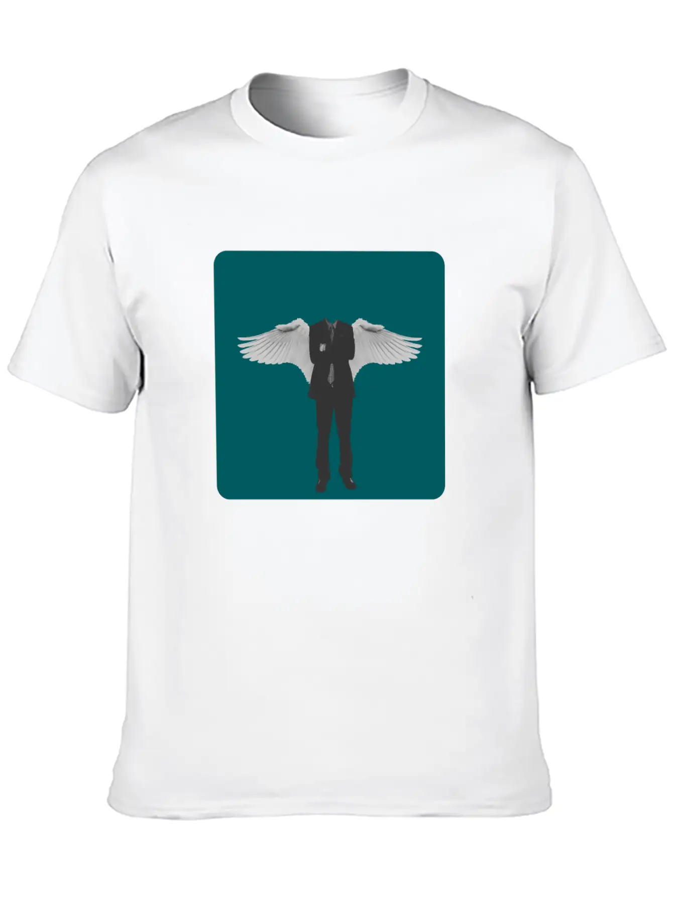 Aesthetic Angel Timeless Short Sleeve Tee – Comfy And Minimalist Design