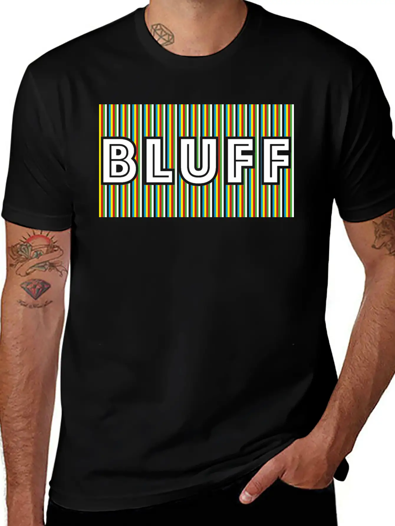 Aesthetic Design Play Black Unisex Short Sleeve Soft Cotton T-Shirt – Casual Everyday Wear