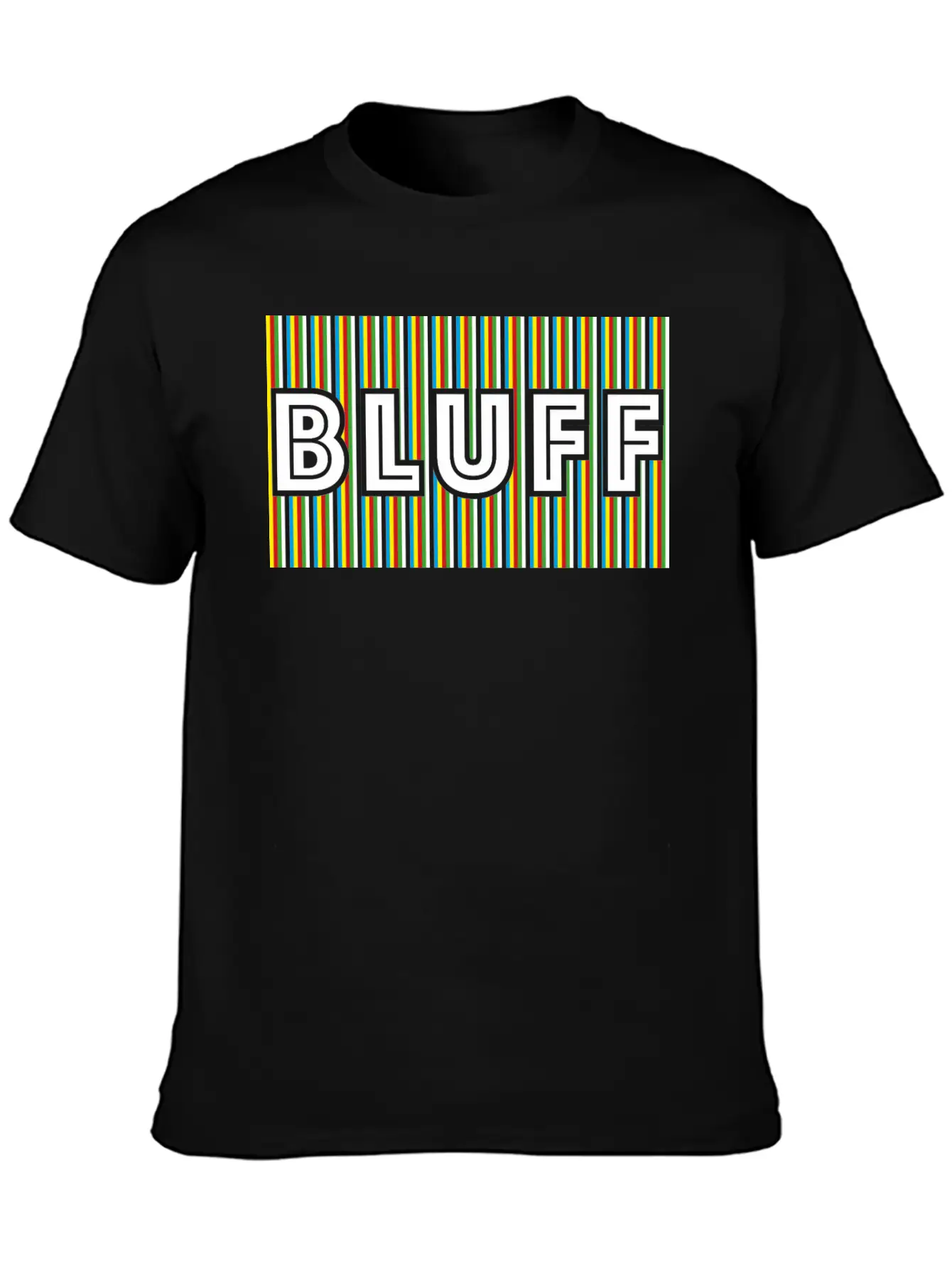 Aesthetic Design Play Black Unisex Short Sleeve Soft Cotton T-Shirt – Casual Everyday Wear