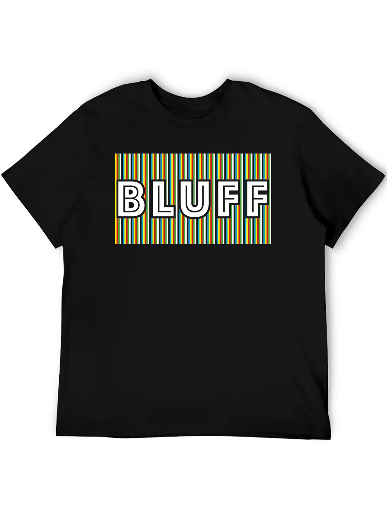Aesthetic Design Play Black Unisex Short Sleeve Soft Cotton T-Shirt – Casual Everyday Wear