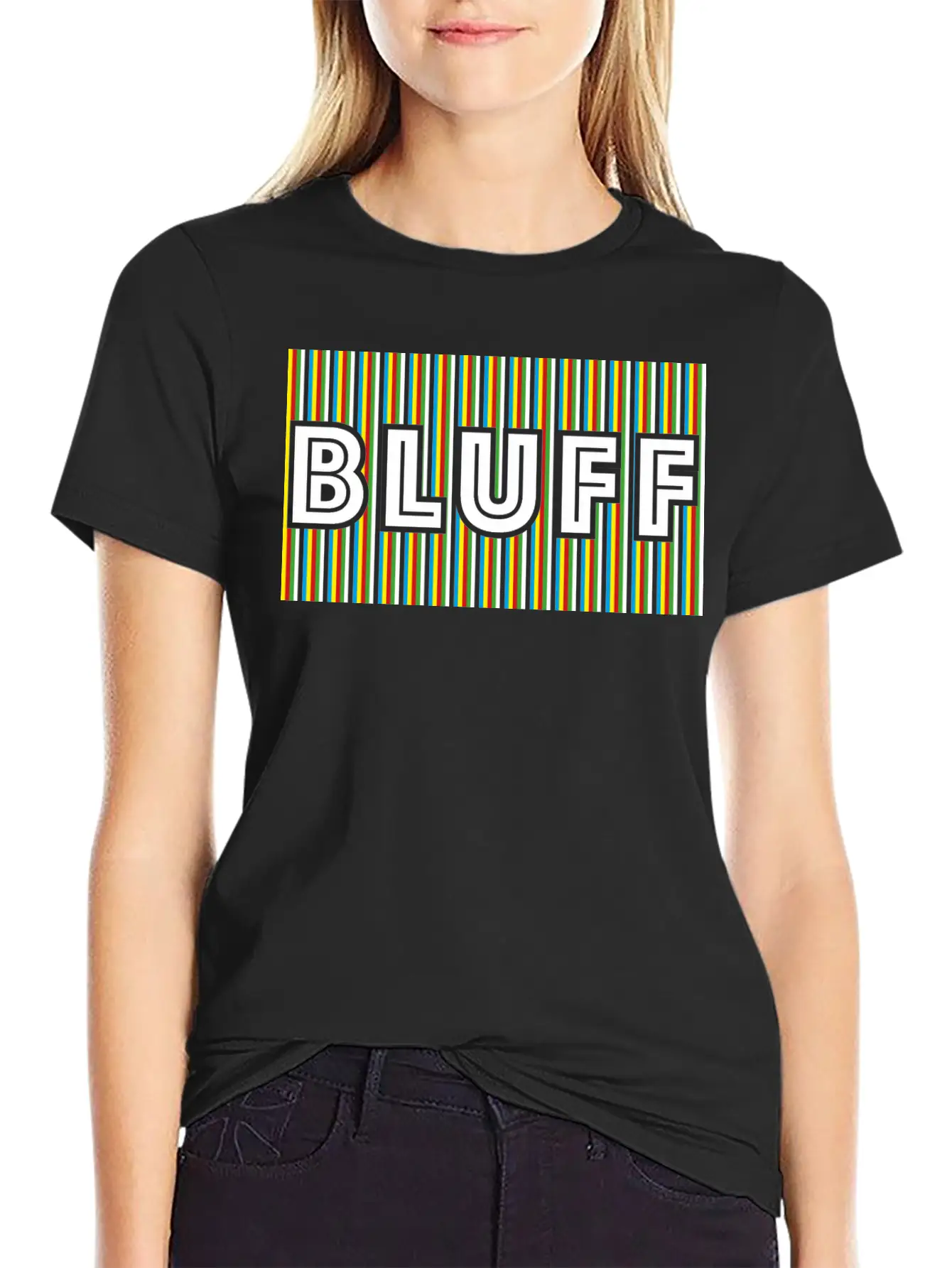 Aesthetic Design Play Black Unisex Short Sleeve Soft Cotton T-Shirt – Casual Everyday Wear